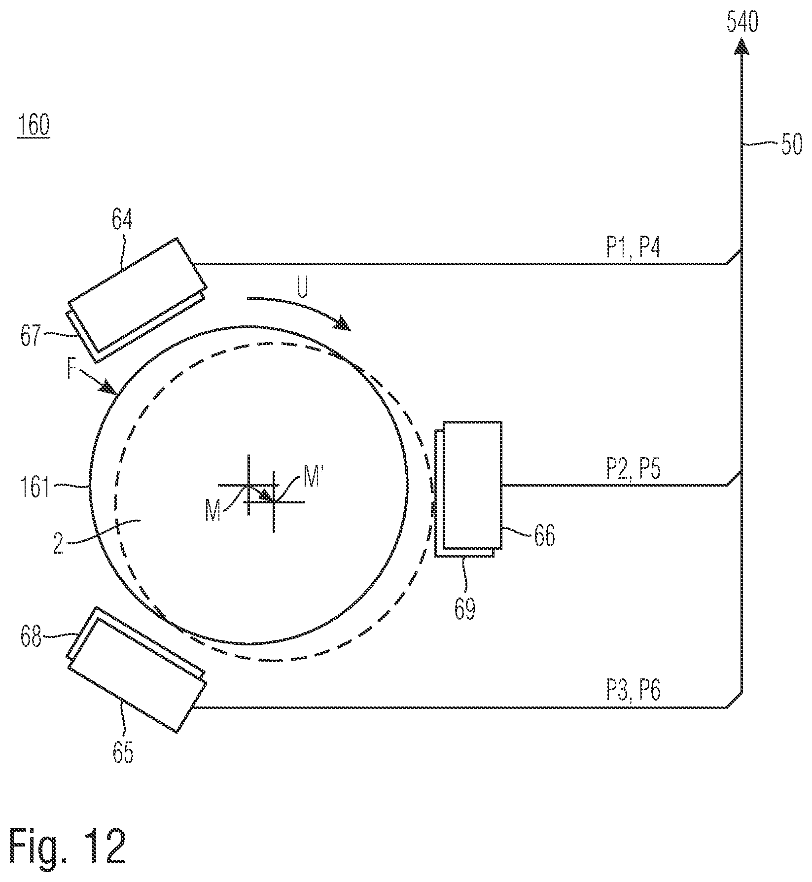 Patent US12098919 Figure 11 – Device and method for determining a contact between a tool and a workpiece