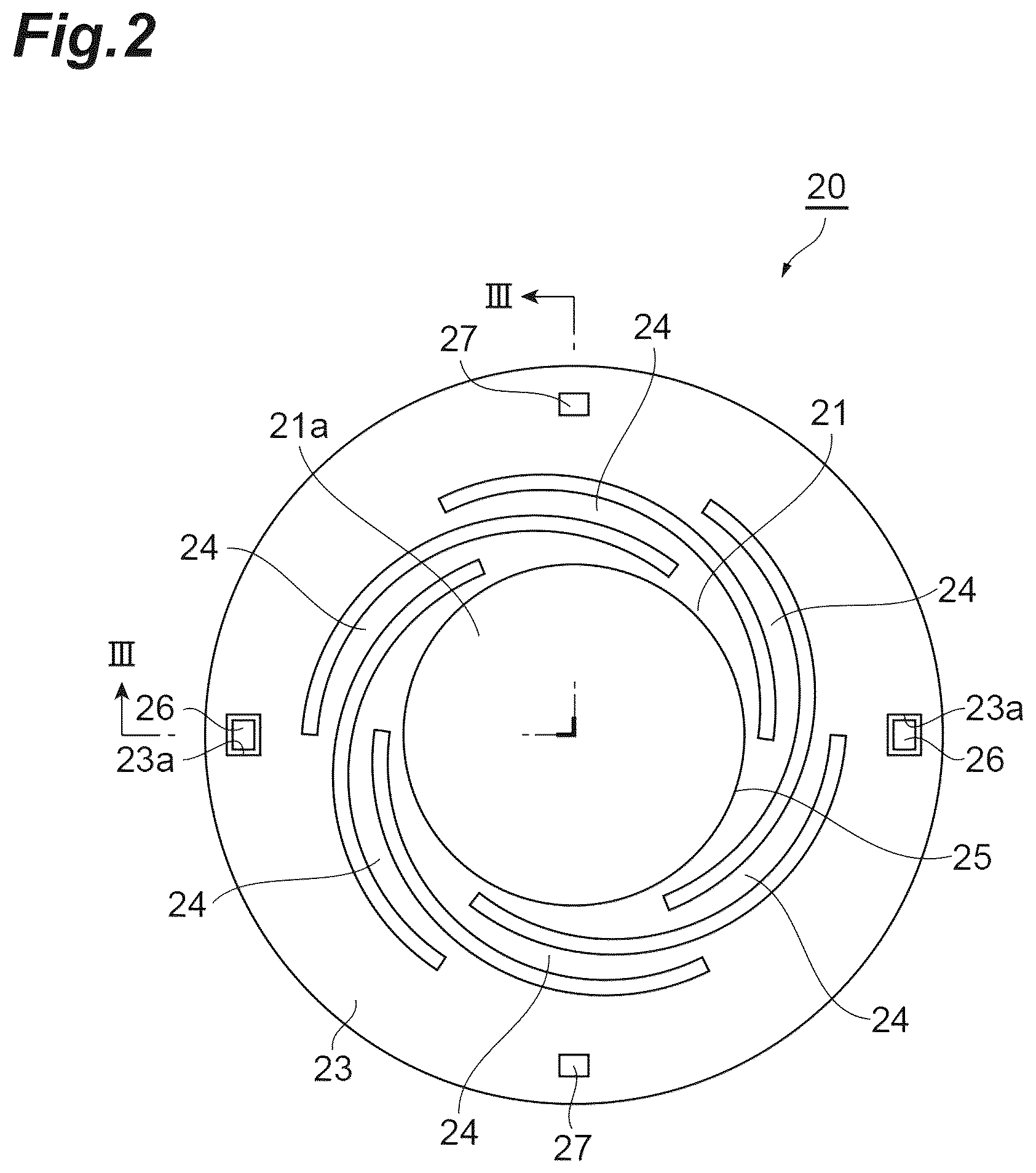 Patent US12098920 Figure 2 – Optical coherence tomography device