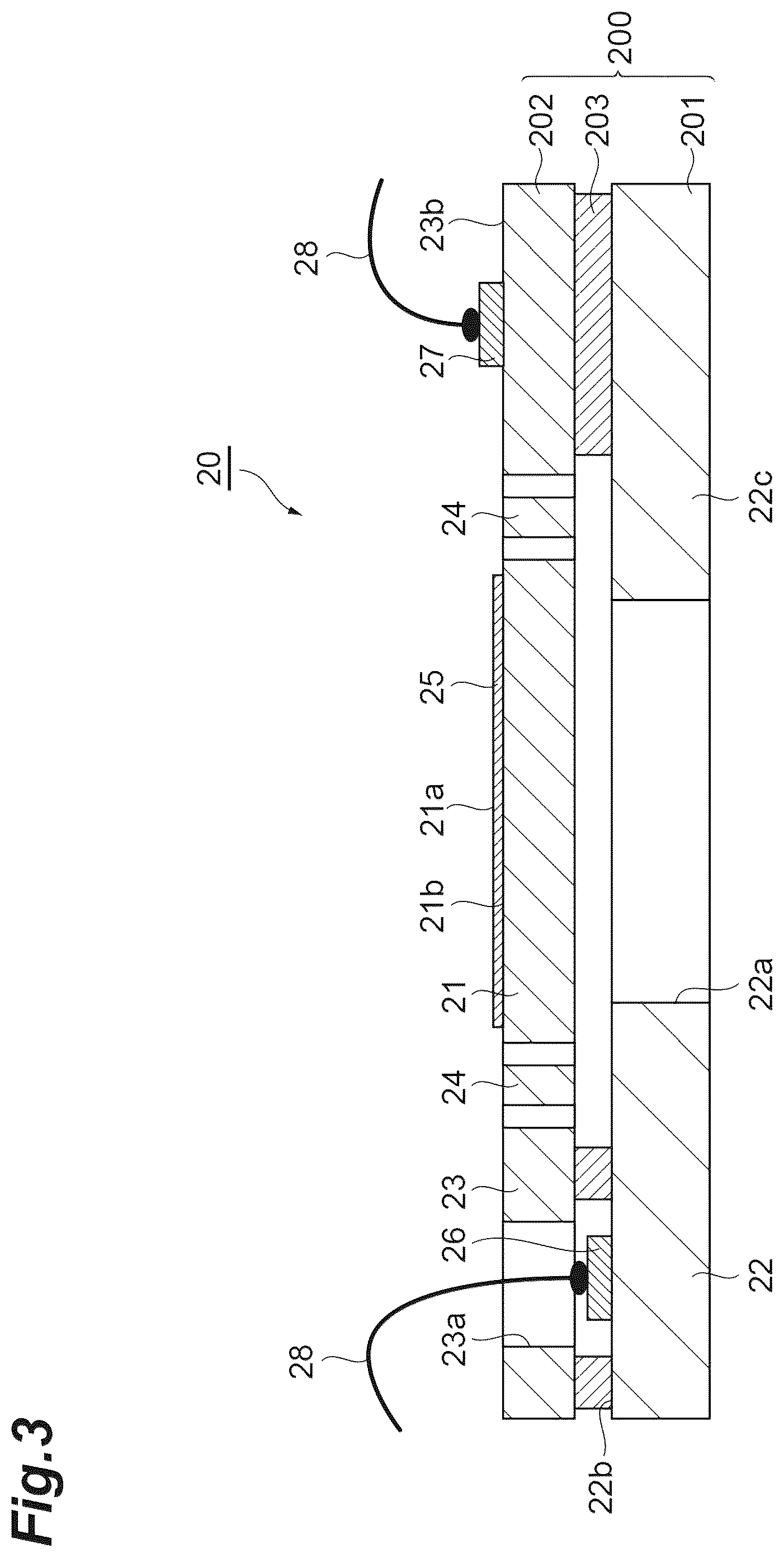 Patent US12098920 Figure 3 – Optical coherence tomography device