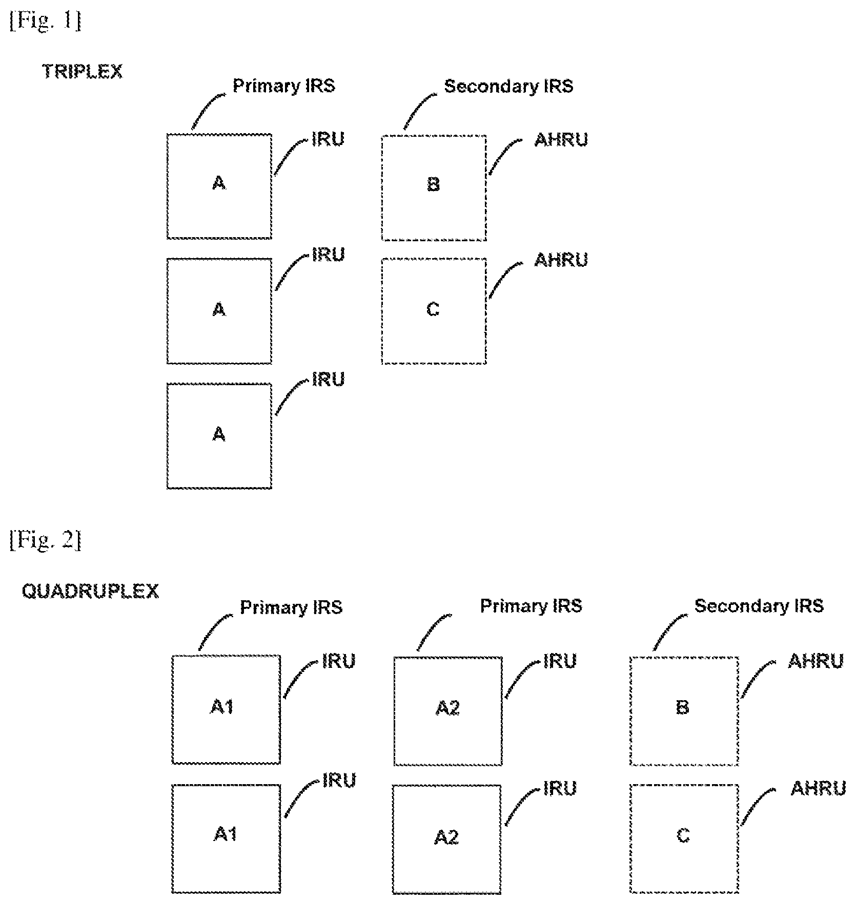 Patent US12098922 Figure 1 – Inertial reference unit and system with enhanced integrity and associated integrity-checking methods