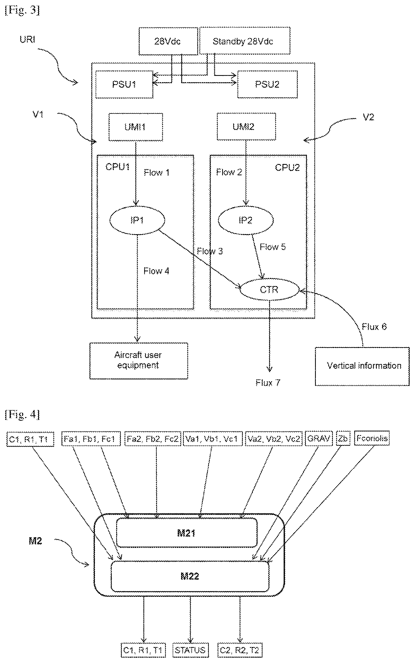 Patent US12098922 Figure 2 – Inertial reference unit and system with enhanced integrity and associated integrity-checking methods