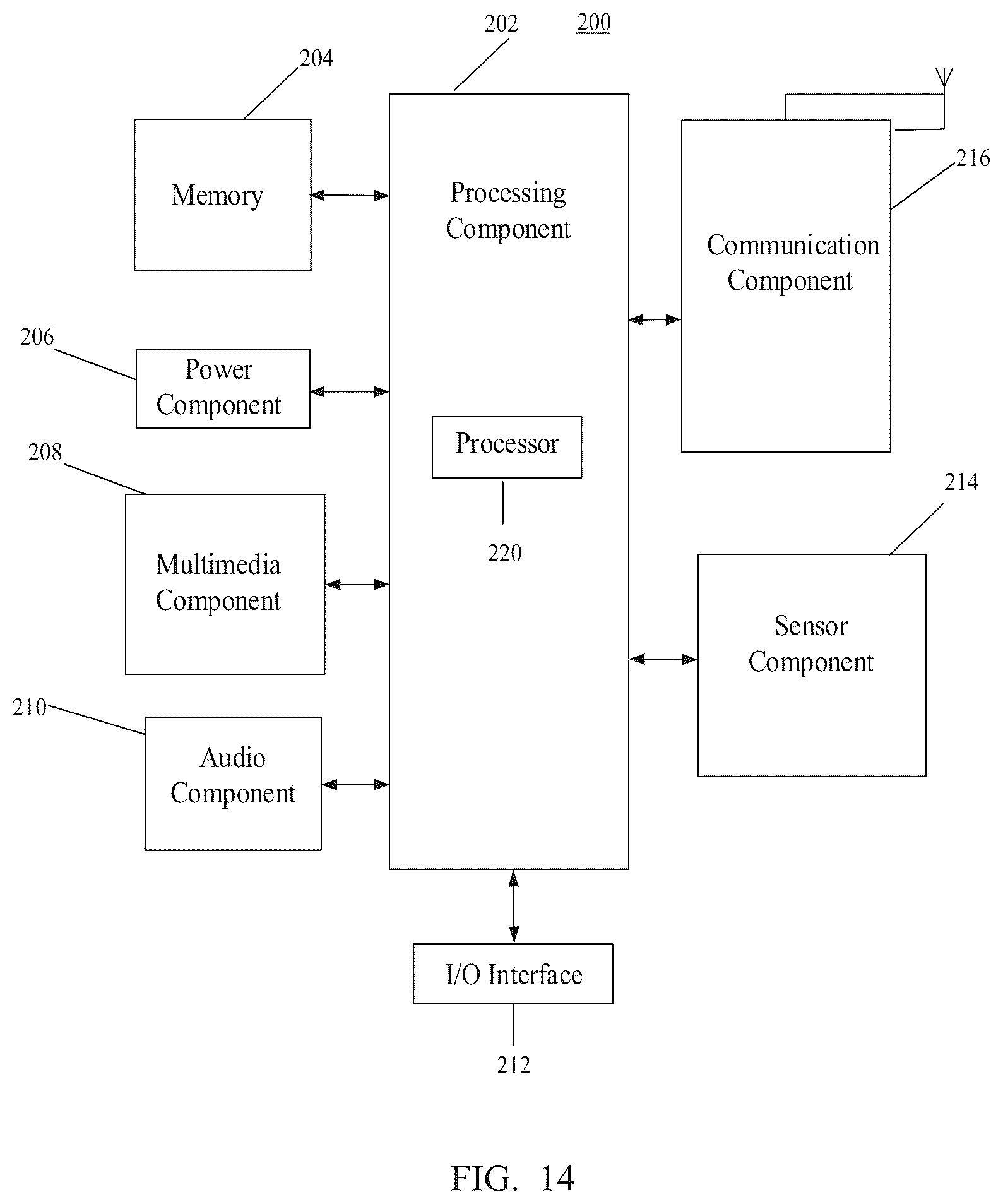 Patent US12098924 Figure 12 – Function control method, function control apparatus, and storage medium