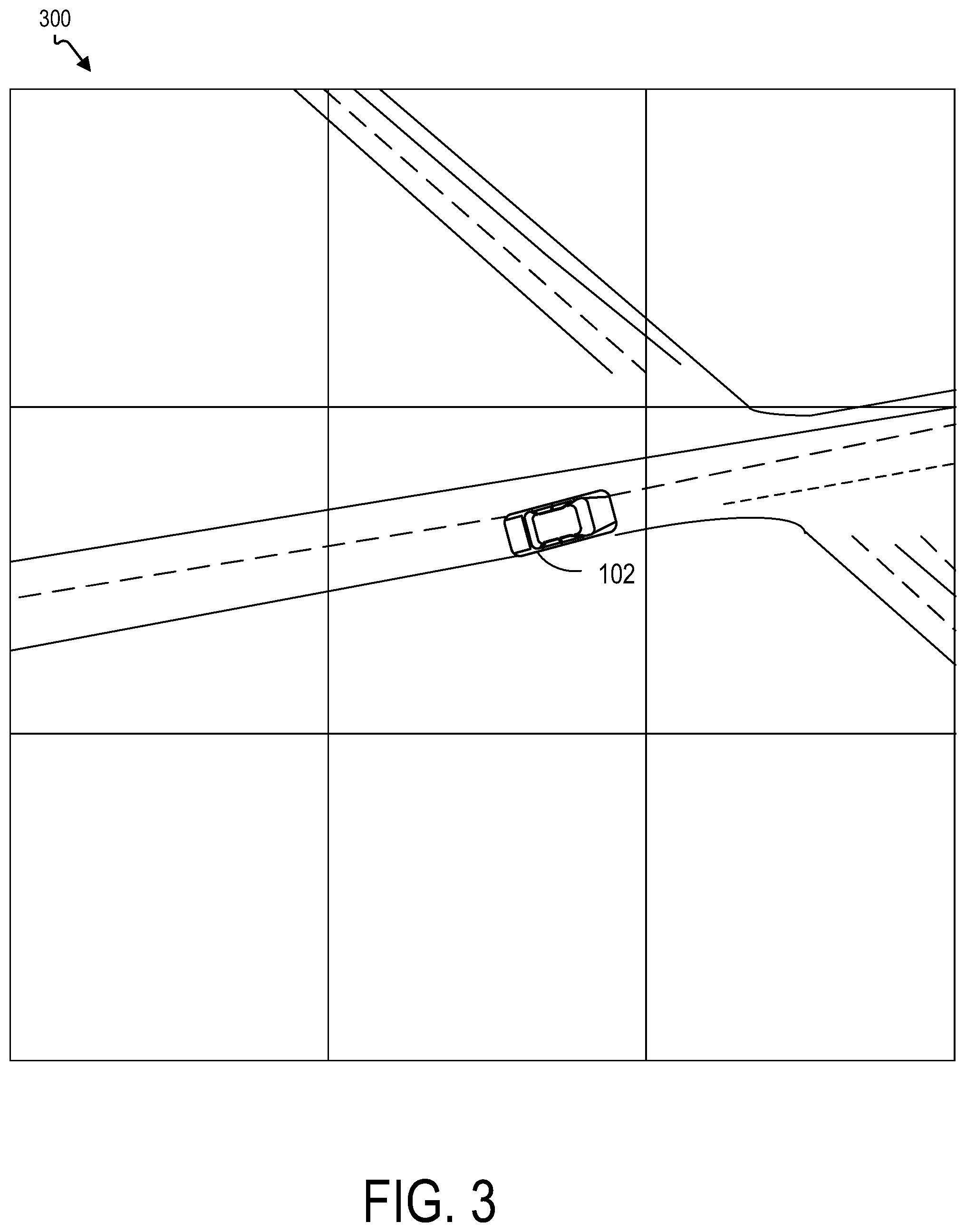 Patent US12098925 Figure 3 – Longitudinal-limited lane marking localizer