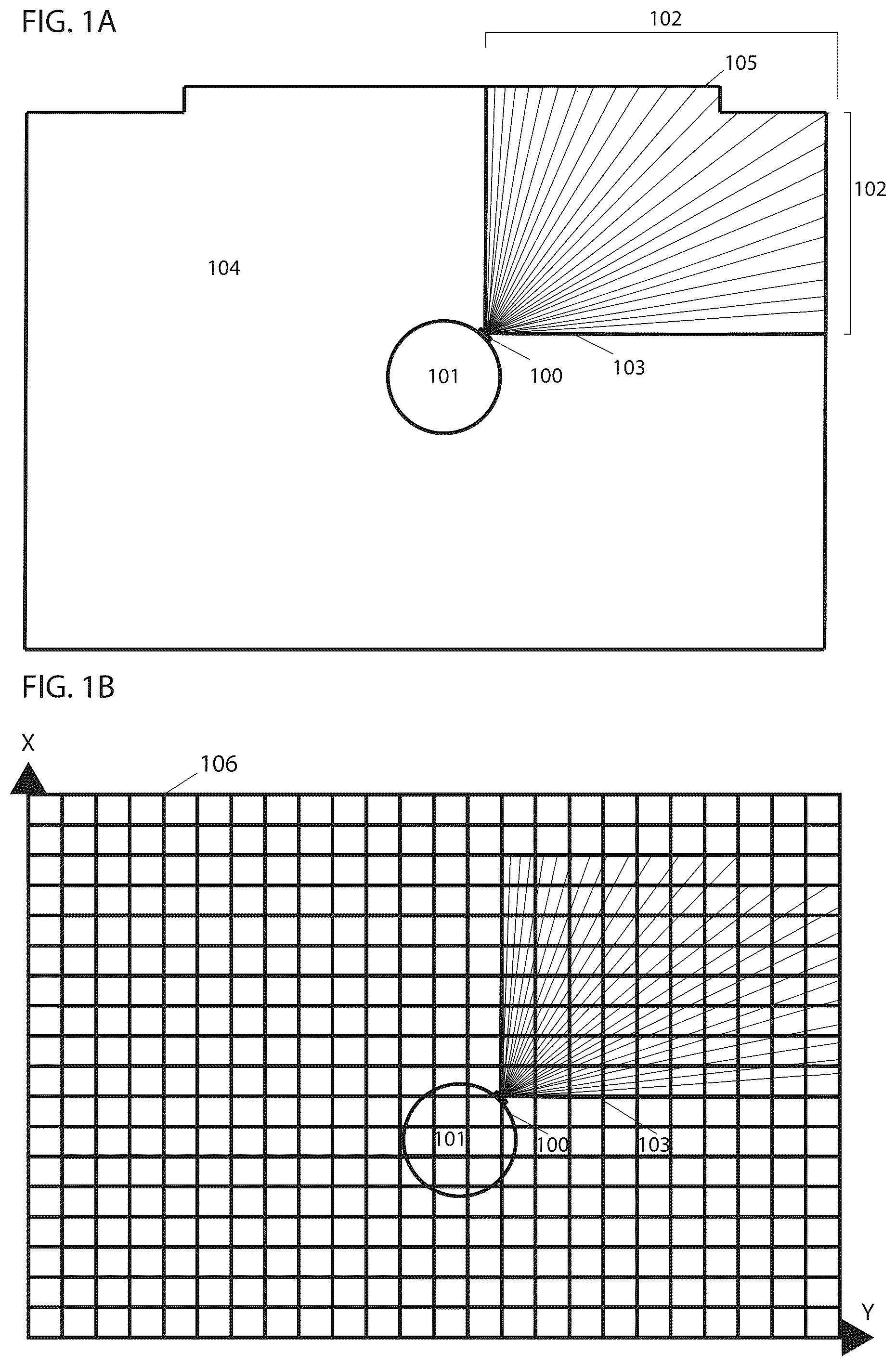 Patent US12098926 Figure 1 – Methods for finding the perimeter of a place using observed coordinates