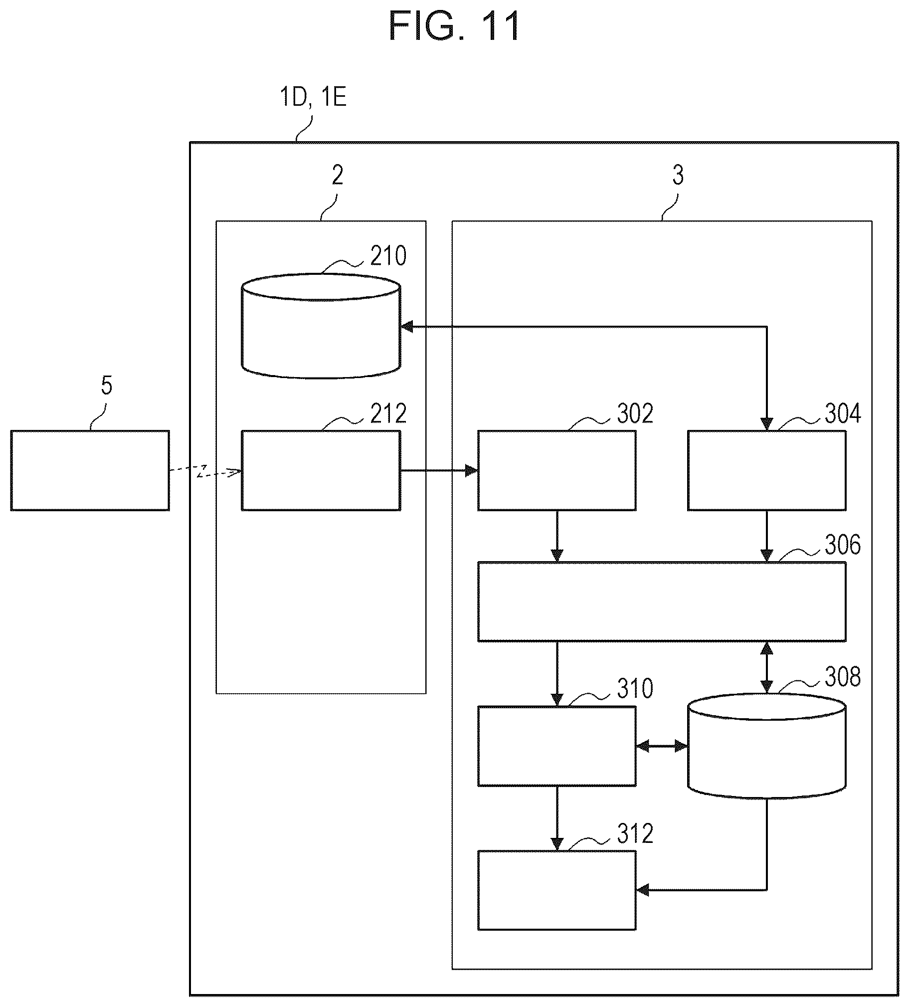 Patent US12098927 Figure 5 – Navigation system and server apparatus