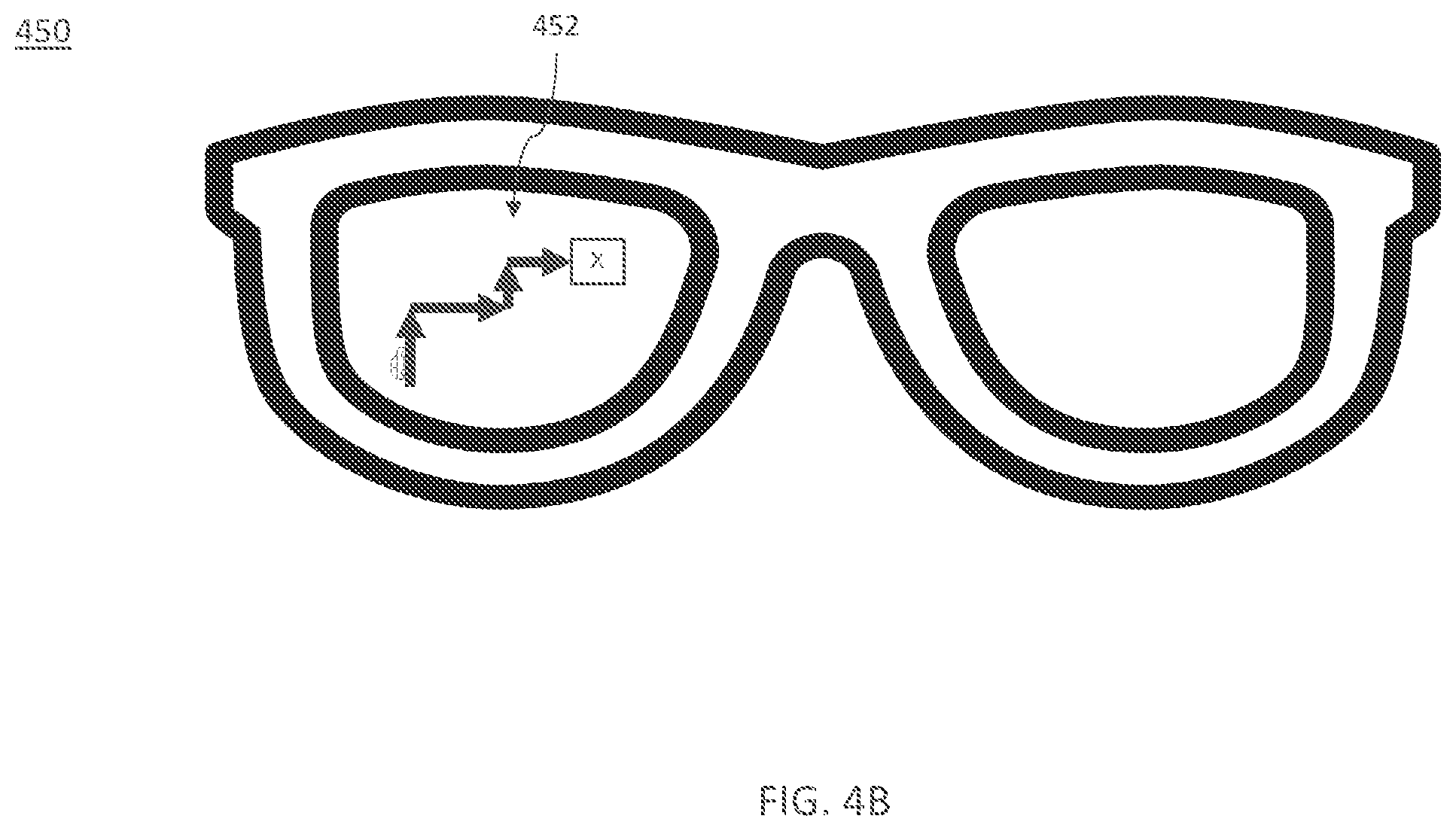 Patent US12098929 Figure 5 – Augmented reality for providing autonomous vehicle personnel with enhanced safety and efficiency