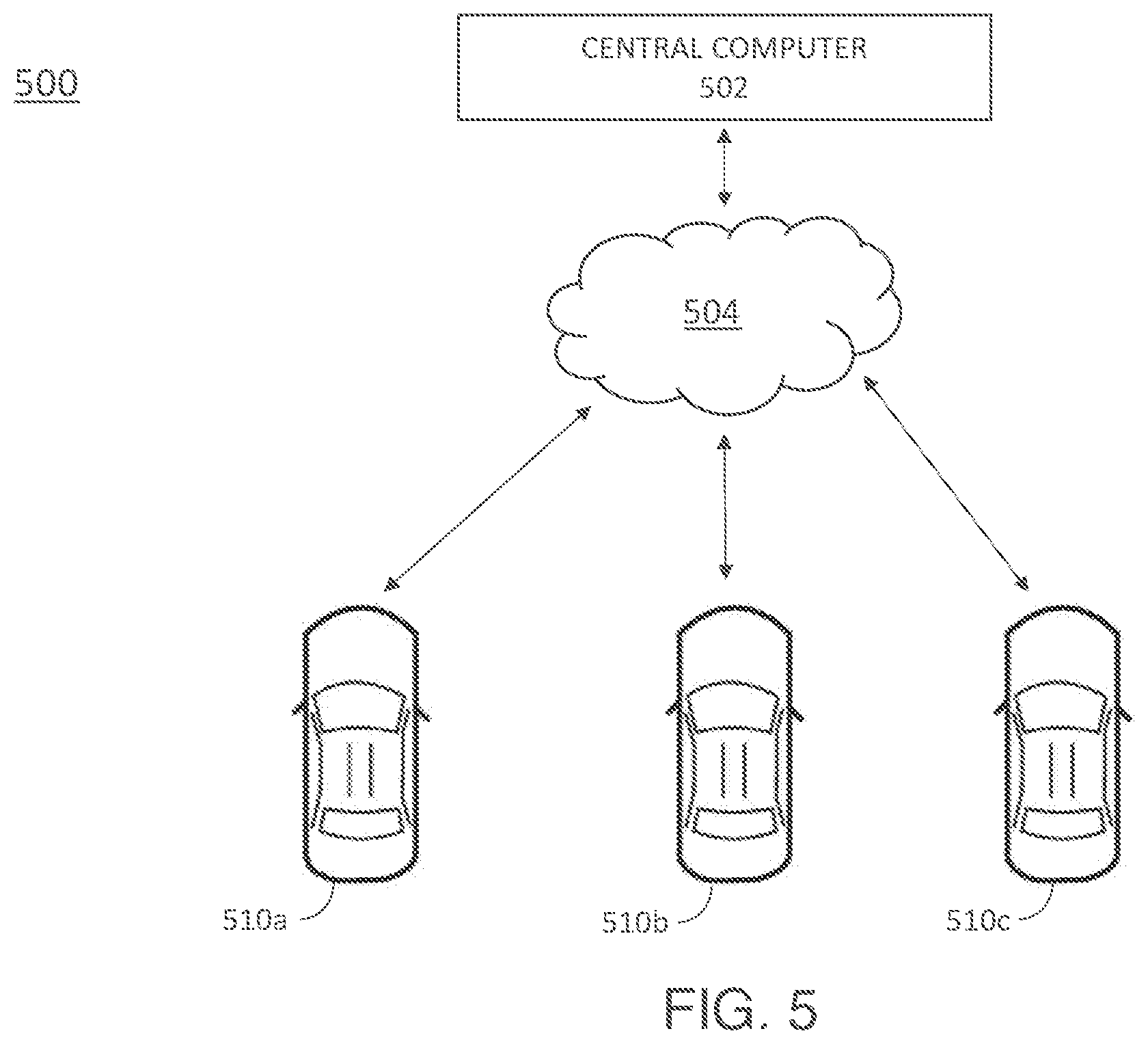 Patent US12098929 Figure 6 – Augmented reality for providing autonomous vehicle personnel with enhanced safety and efficiency