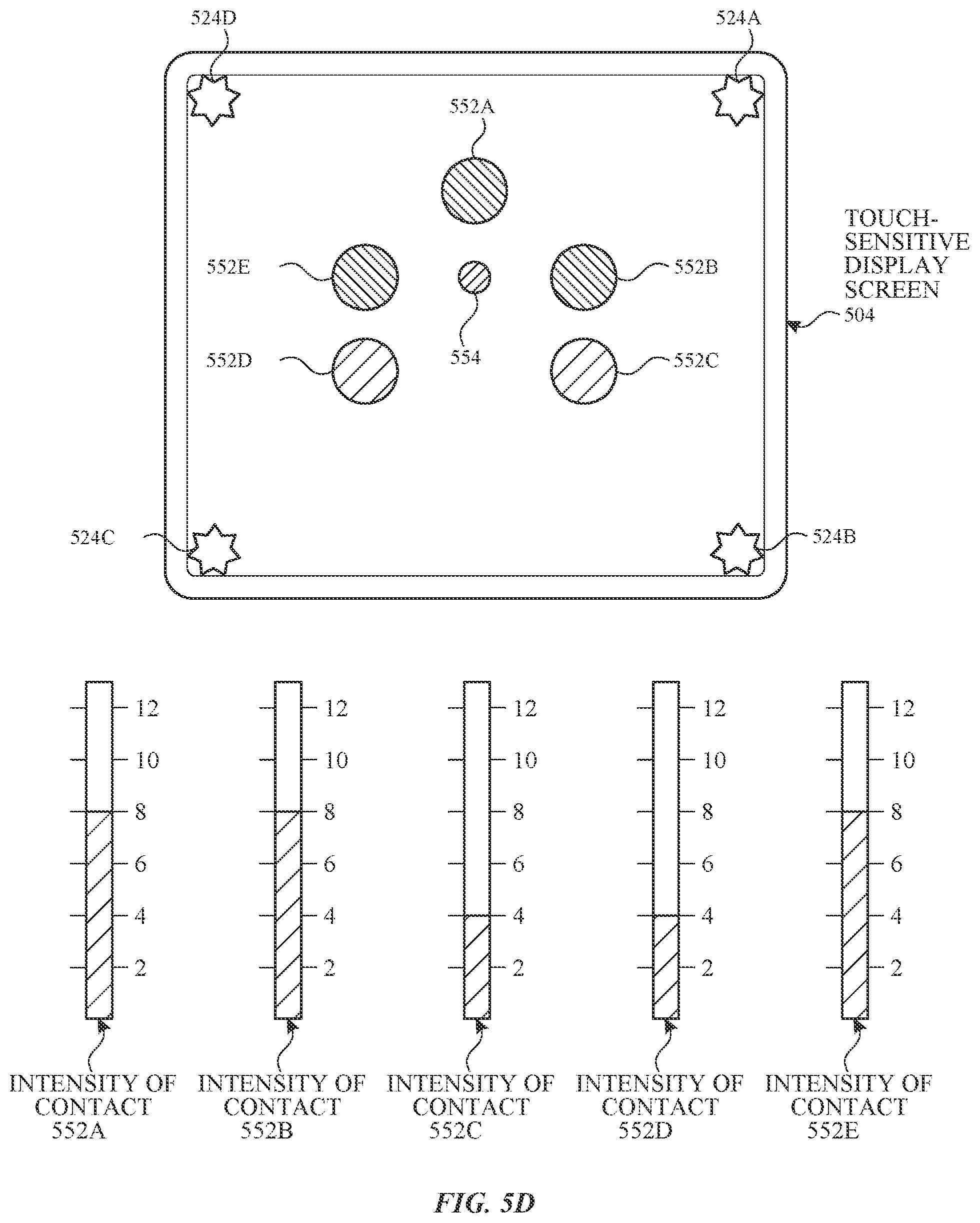 Patent US12098930 Figure 10 – User interfaces for maps and navigation