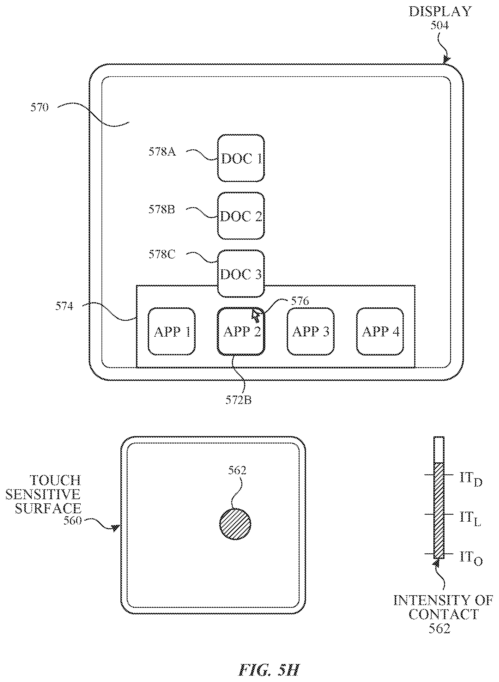 Patent US12098930 Figure 14 – User interfaces for maps and navigation