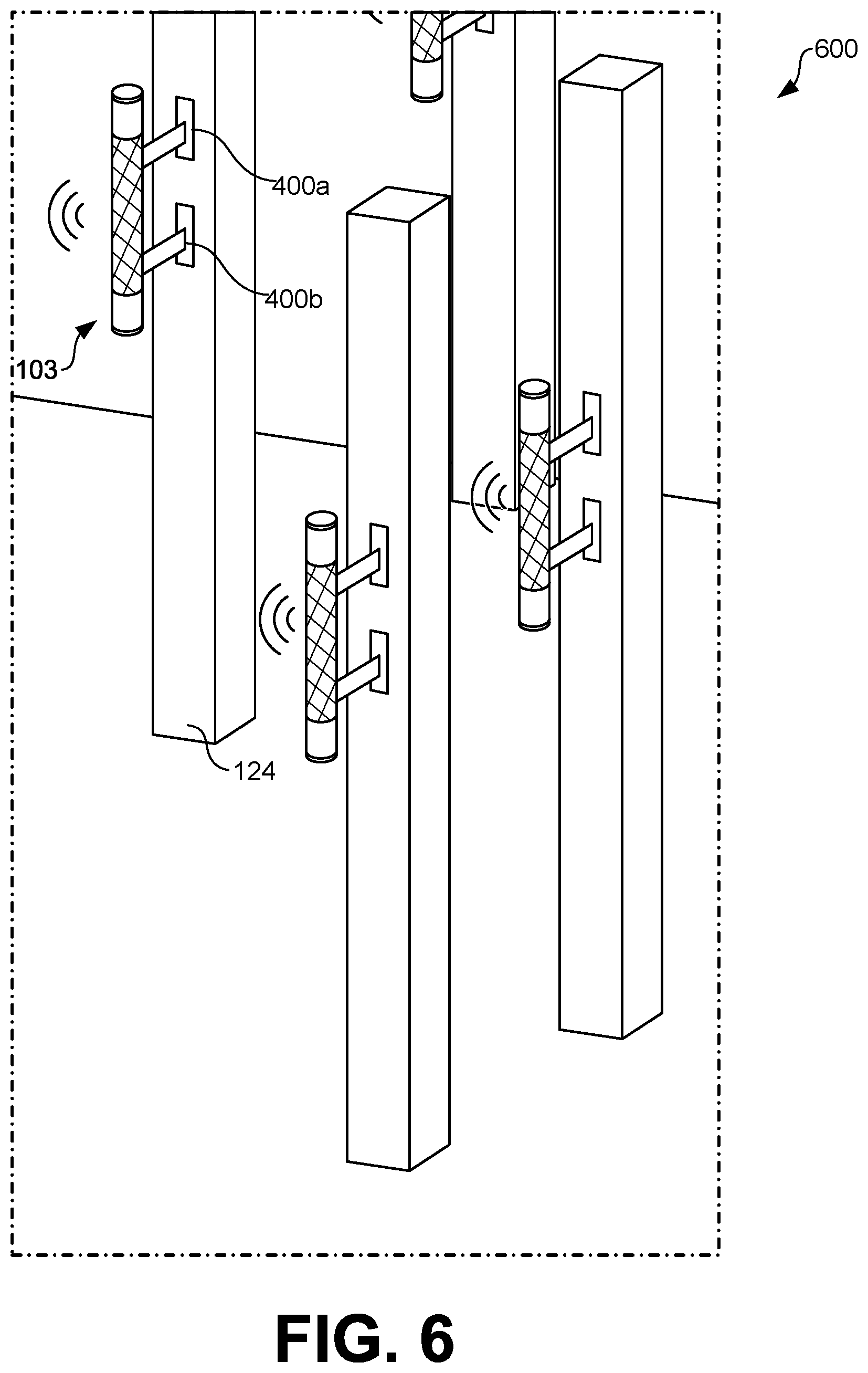 Patent US12098931 Figure 5 – Reflector-based surveying for automated guided vehicles