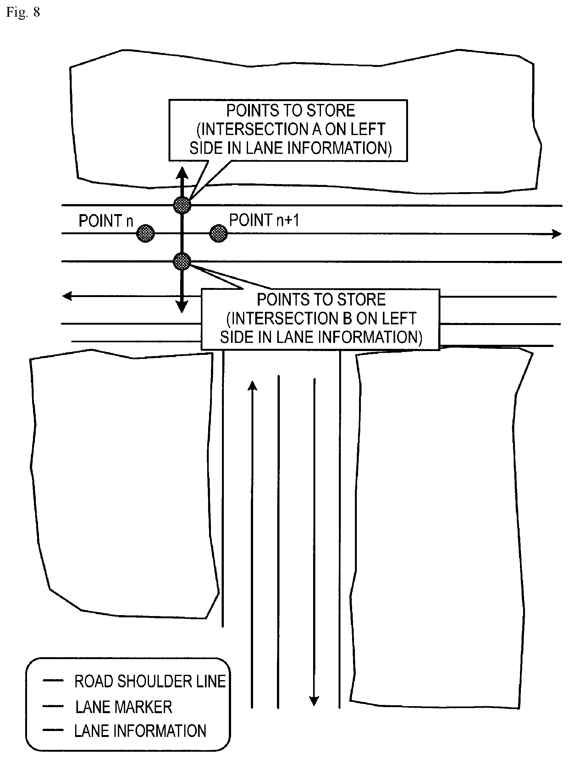 Patent US12098933 Figure 8 – Generation device, generation method, and generation program
