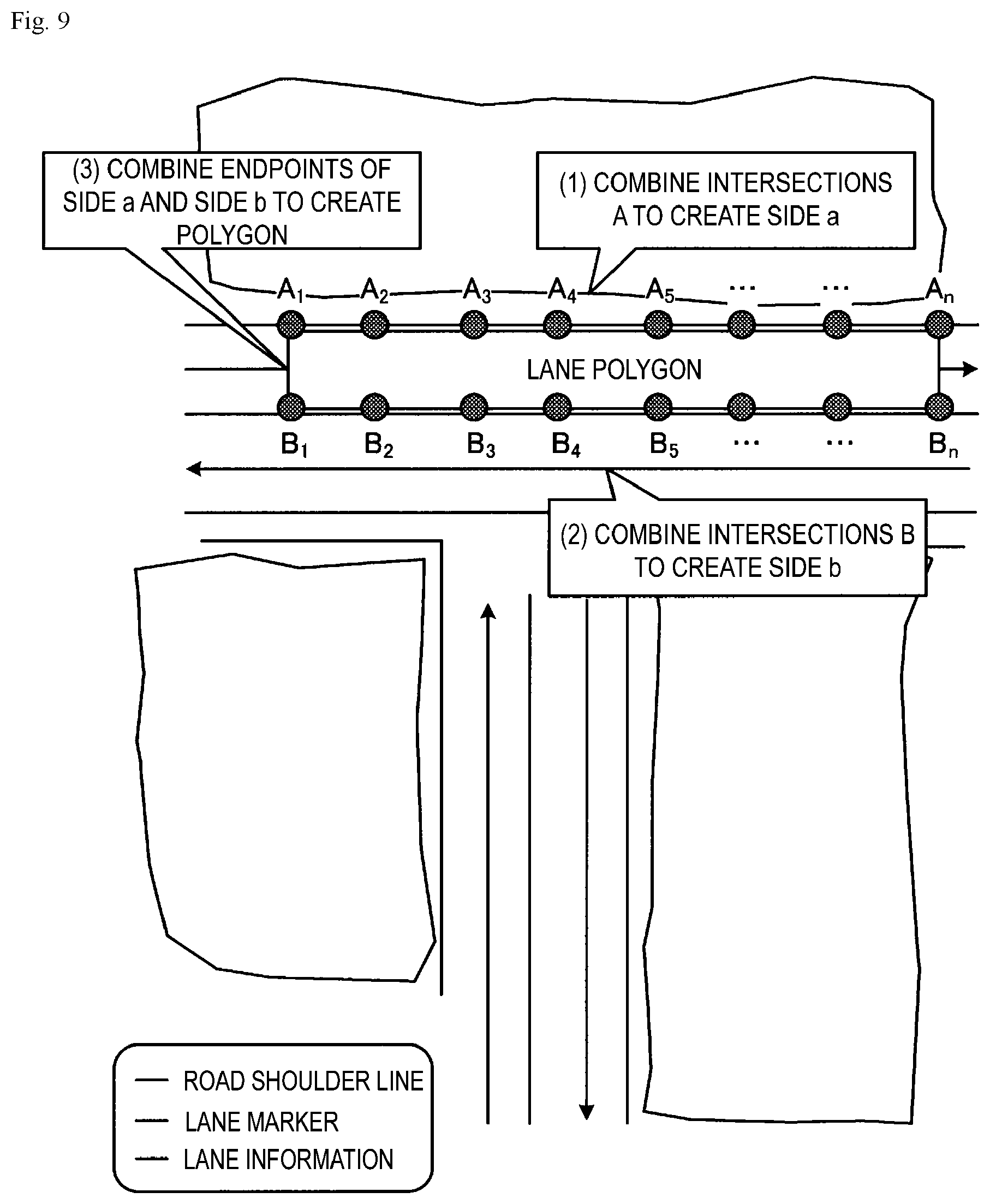 Patent US12098933 Figure 9 – Generation device, generation method, and generation program