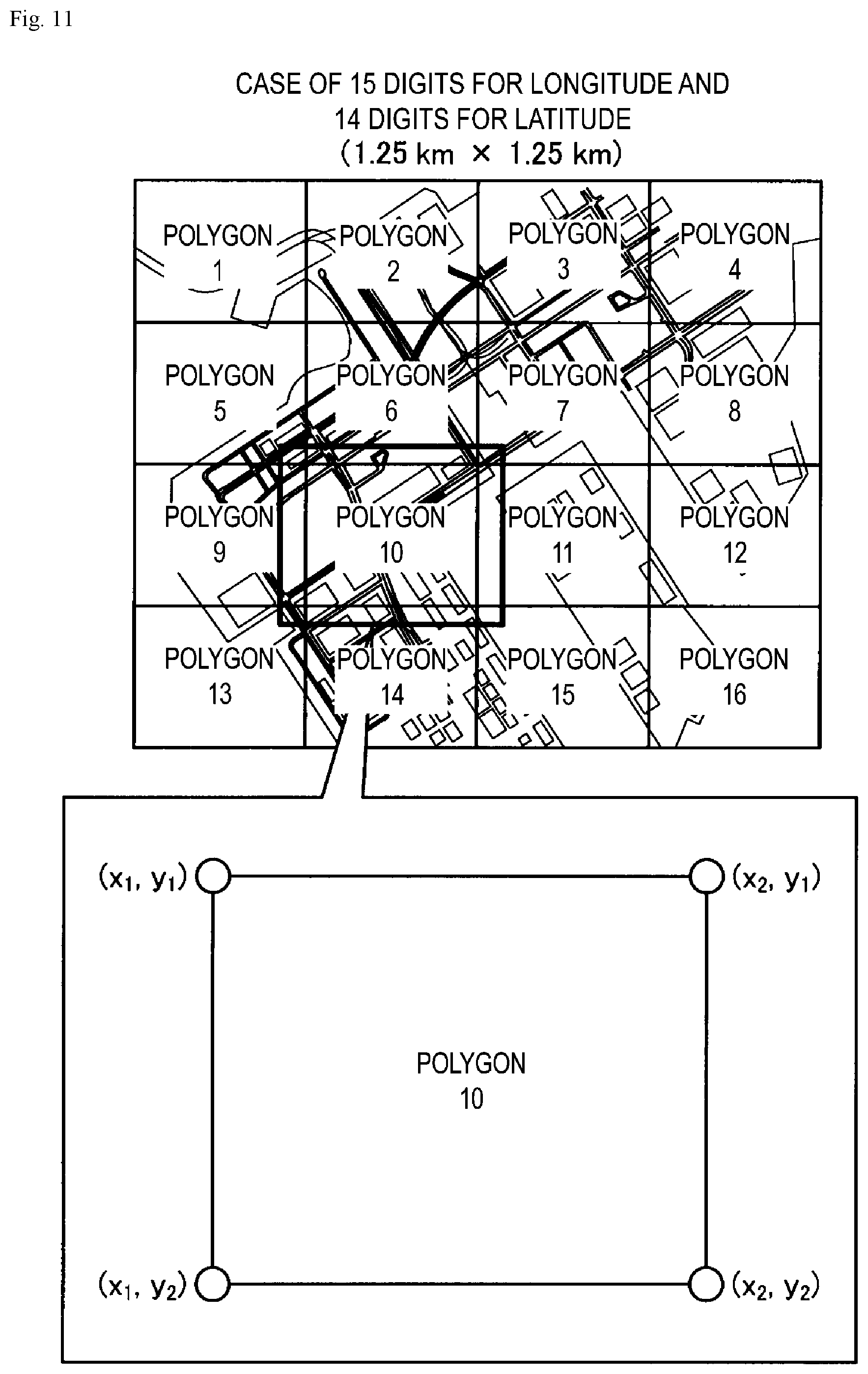 Patent US12098933 Figure 11 – Generation device, generation method, and generation program