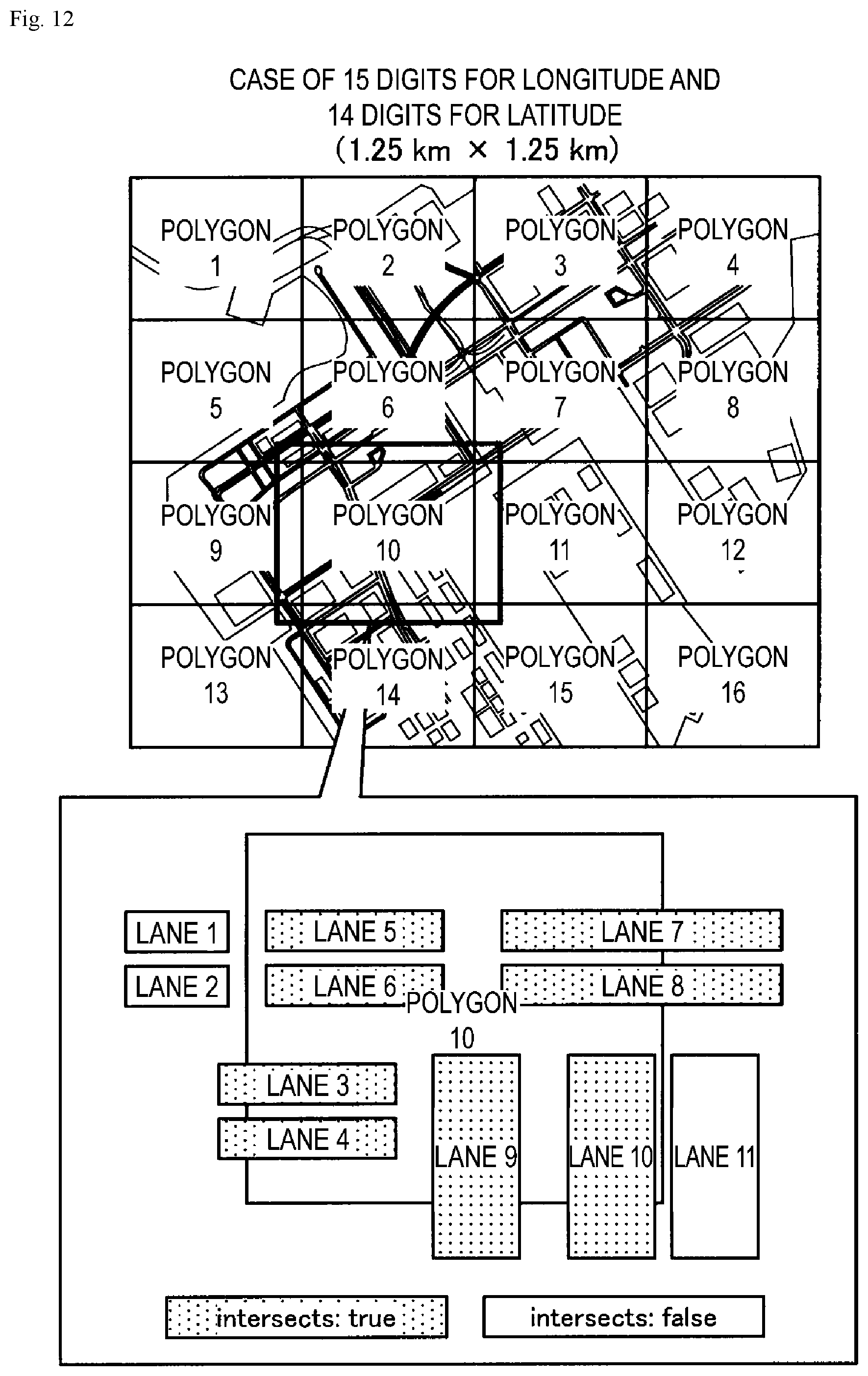 Patent US12098933 Figure 12 – Generation device, generation method, and generation program