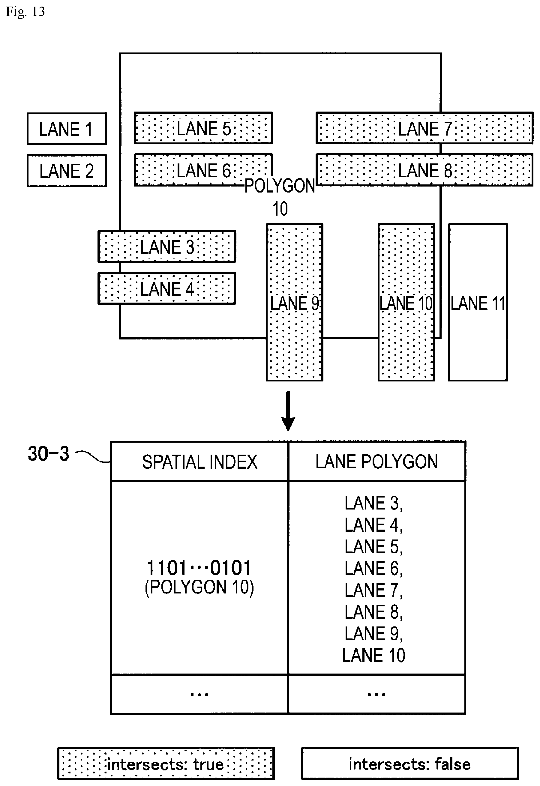 Patent US12098933 Figure 13 – Generation device, generation method, and generation program