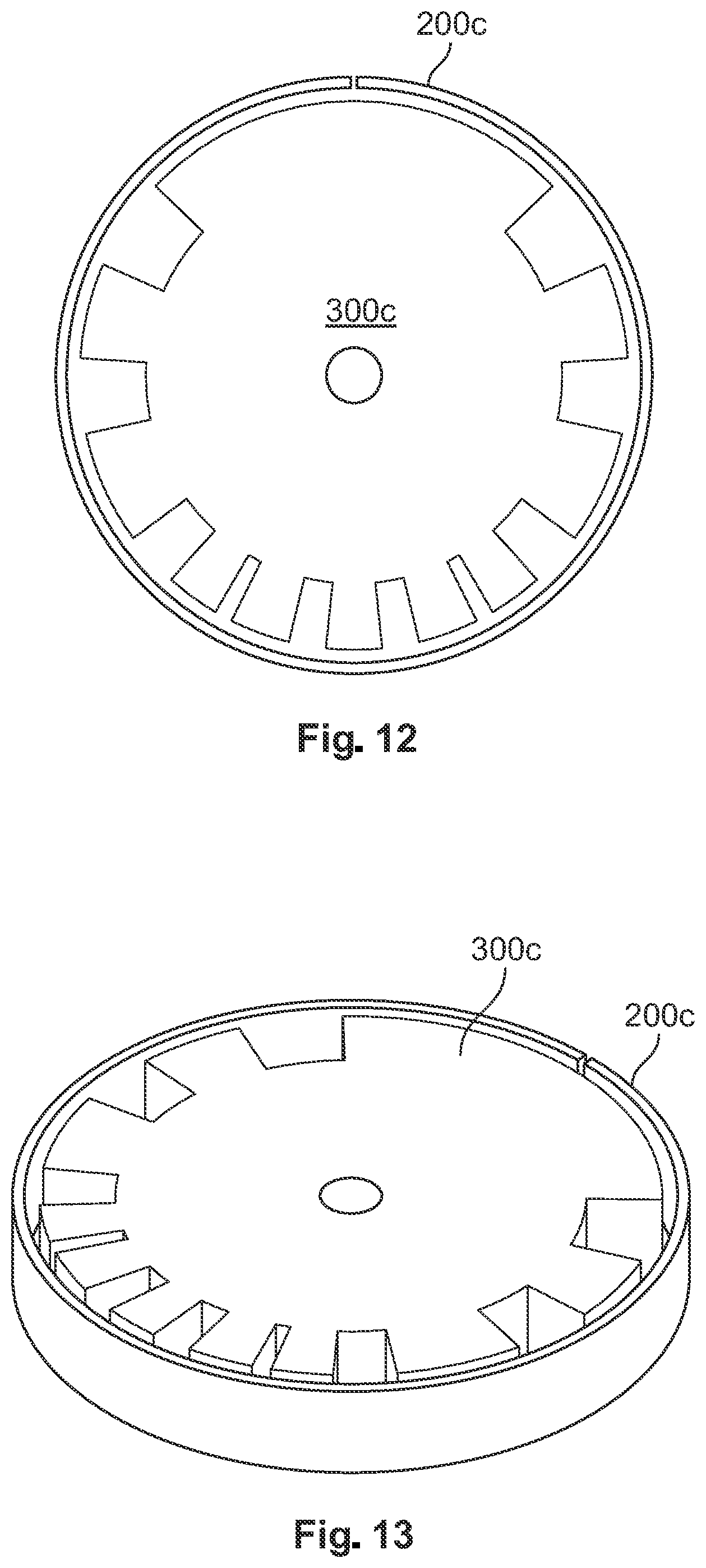 Patent US12098934 Figure 7 – Inductive angle sensor