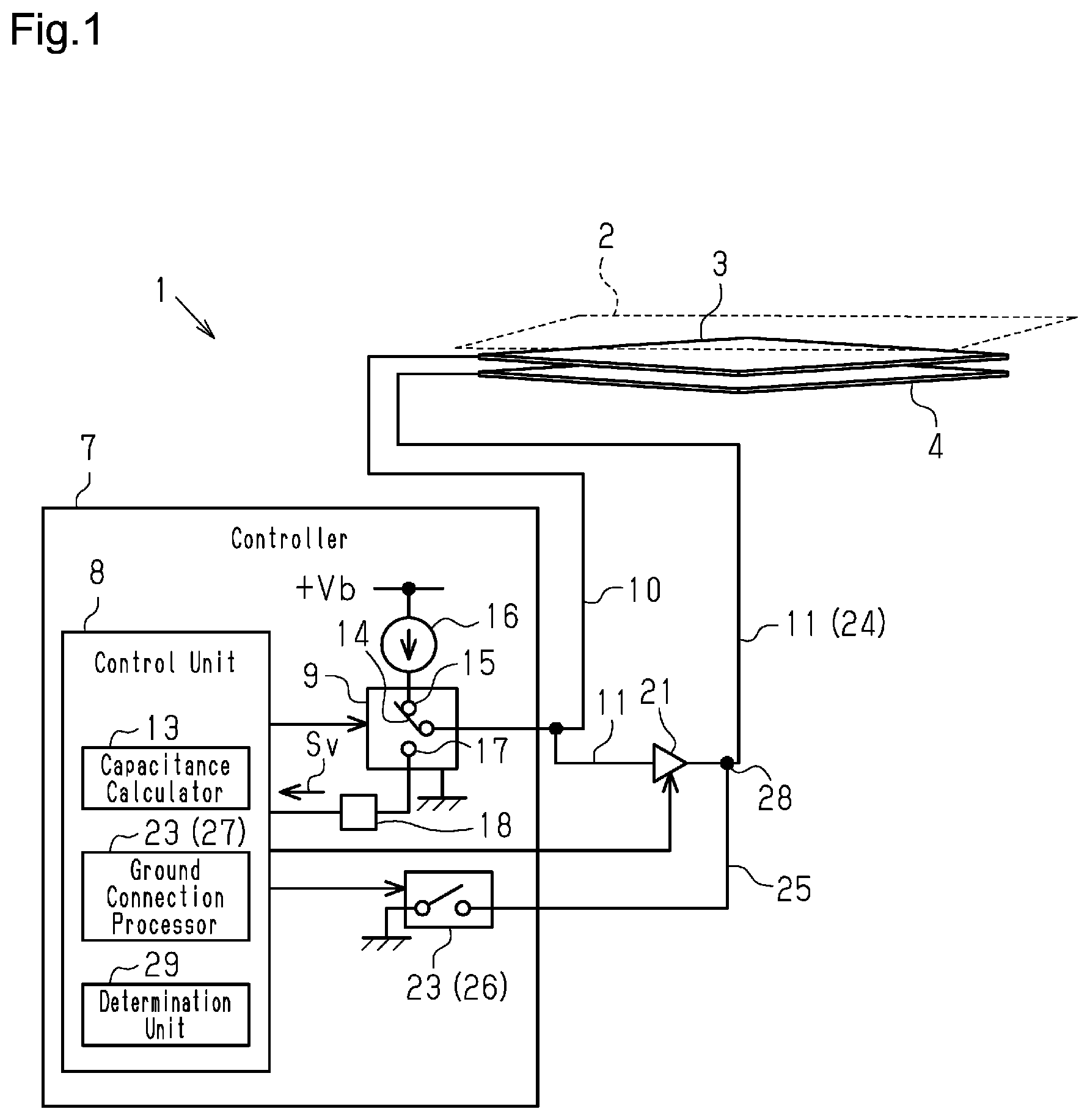 Patent US12098935 — Detector — Figure 1