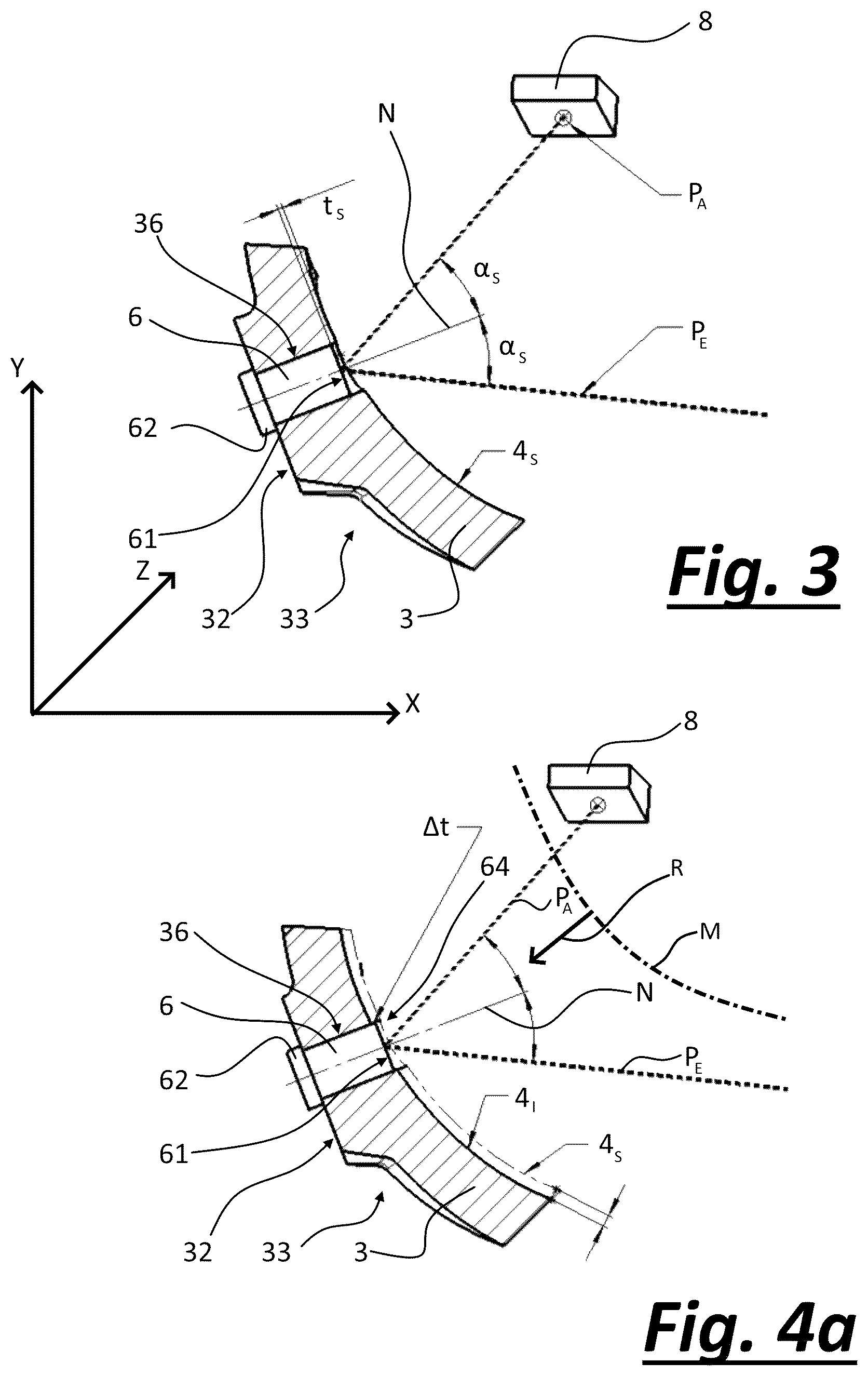 Patent US12098937 Figure 2 – Measuring channel and process for spatially arranging a sensor component or sensor array in a measuring channel