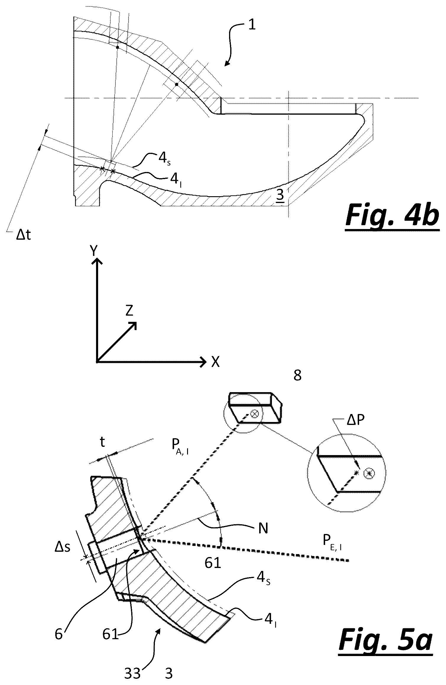 Patent US12098937 Figure 3 – Measuring channel and process for spatially arranging a sensor component or sensor array in a measuring channel