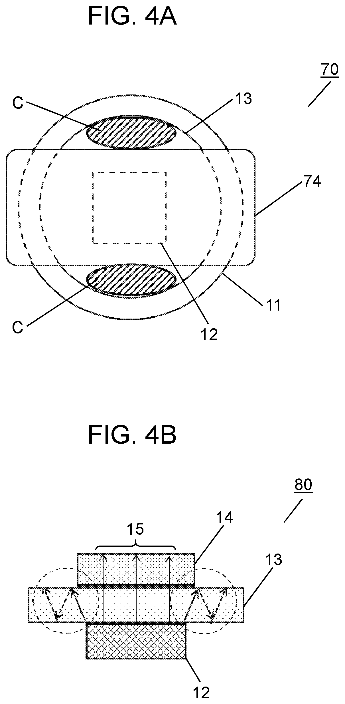 Patent US12098938 Figure 4 – Ultrasonic transceiver including piezoelectric element and stacked layers of a plurality of matching layers, and ultrasonic flow meter having the ultrasonic transceiver