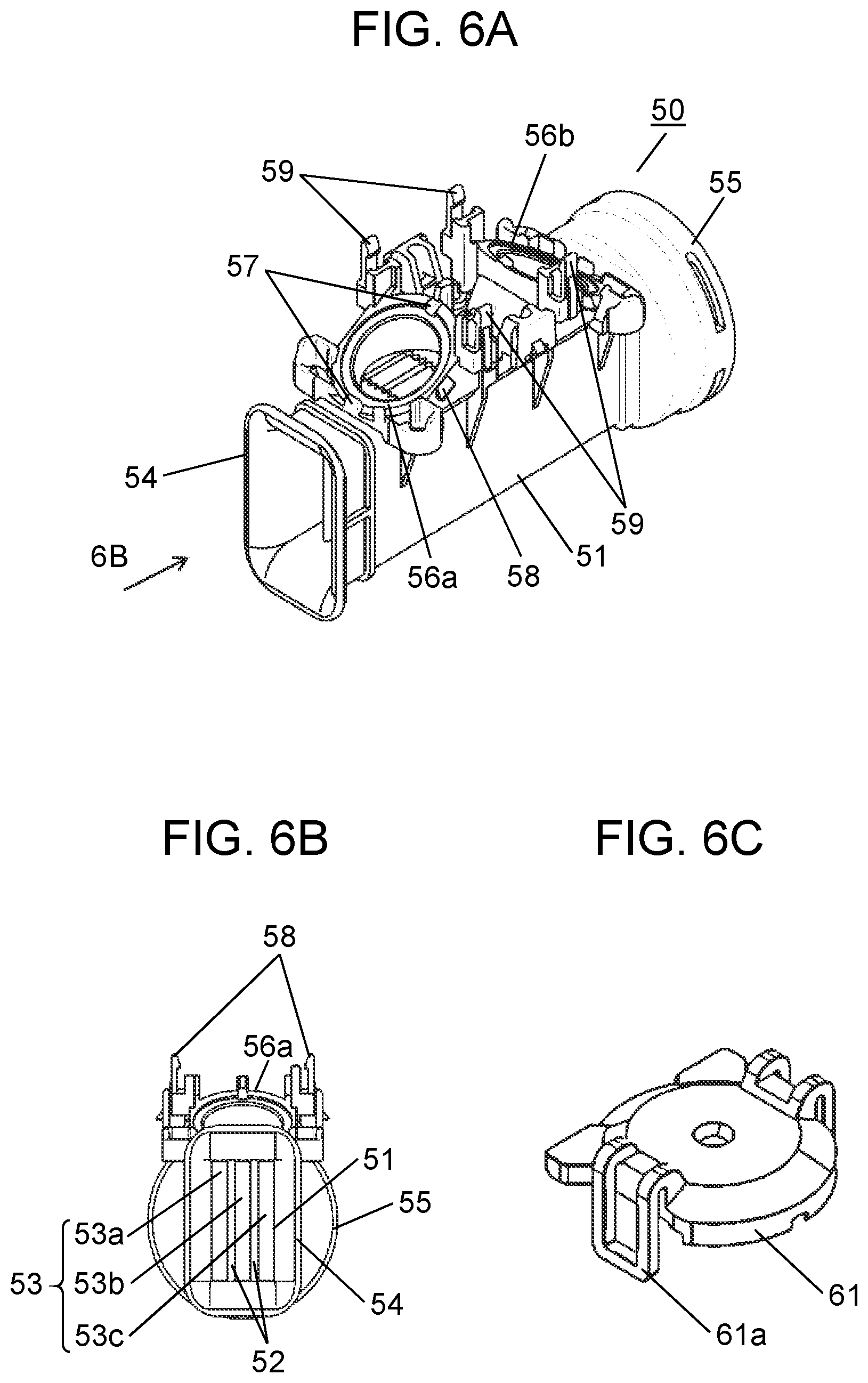Patent US12098938 Figure 6 – Ultrasonic transceiver including piezoelectric element and stacked layers of a plurality of matching layers, and ultrasonic flow meter having the ultrasonic transceiver