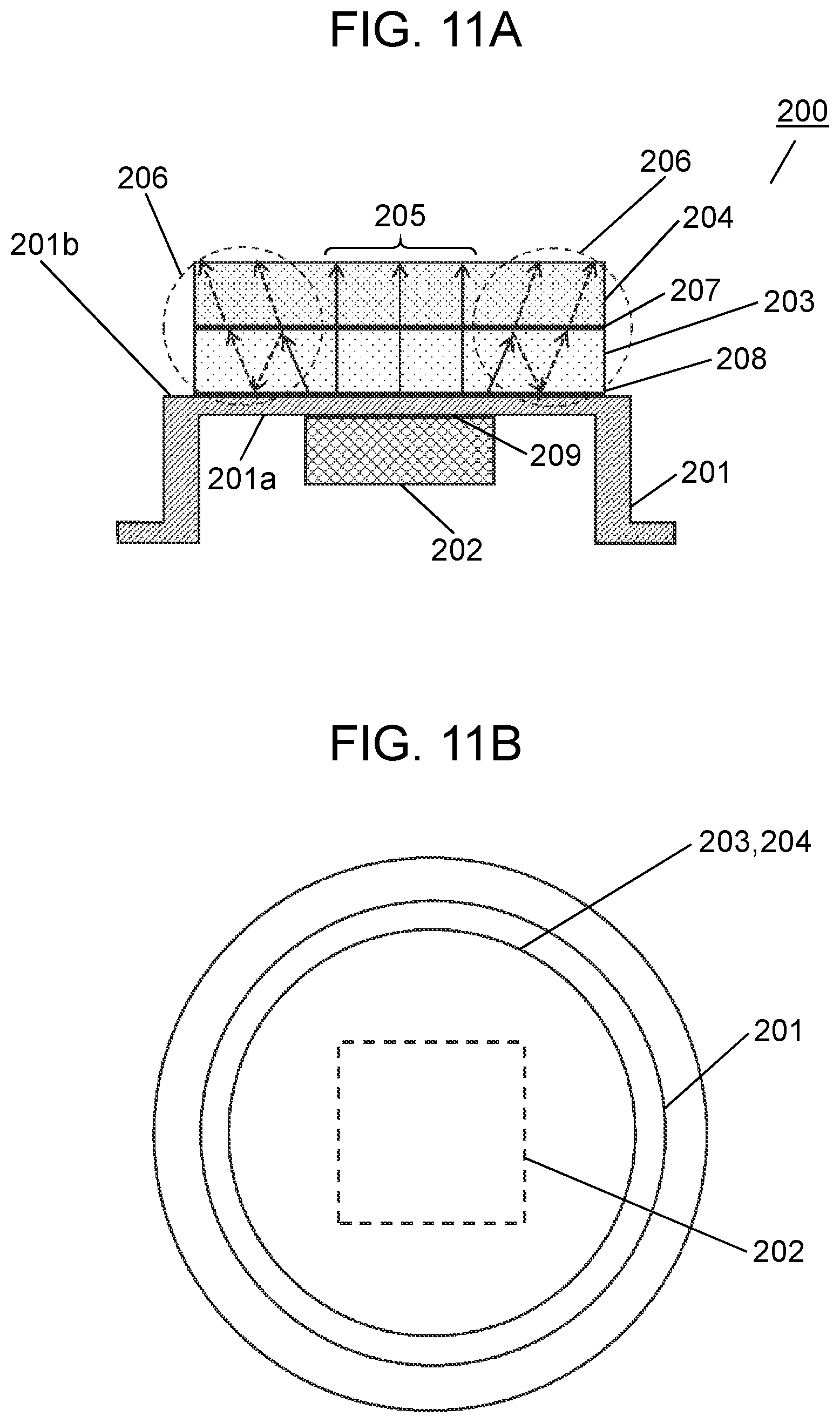 Patent US12098938 Figure 11 – Ultrasonic transceiver including piezoelectric element and stacked layers of a plurality of matching layers, and ultrasonic flow meter having the ultrasonic transceiver