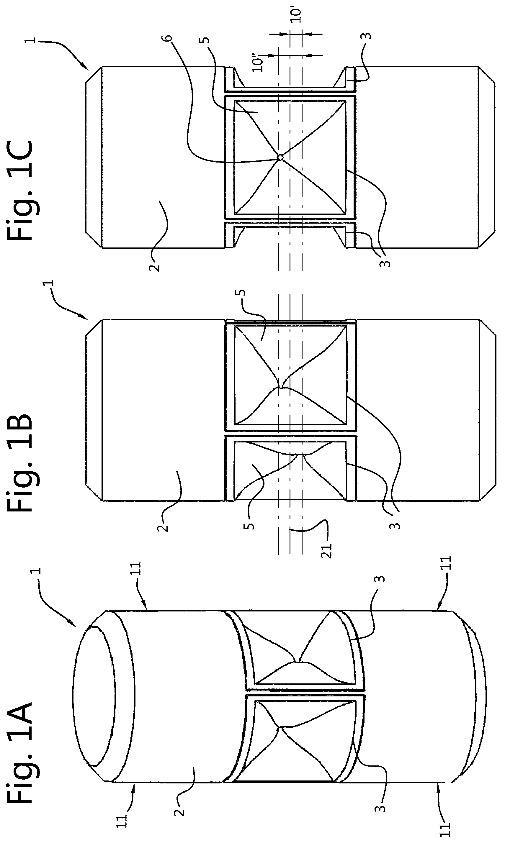 Patent US12098941 Figure 1 – Method and device for monitoring a fluid flux