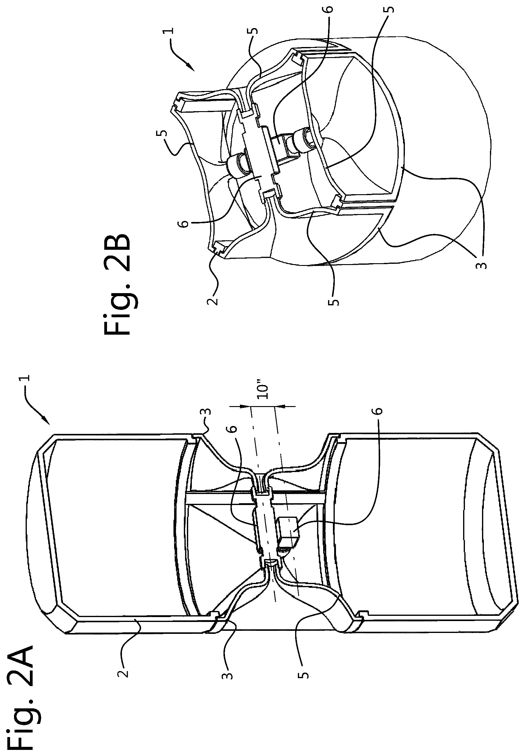 Patent US12098941 Figure 2 – Method and device for monitoring a fluid flux