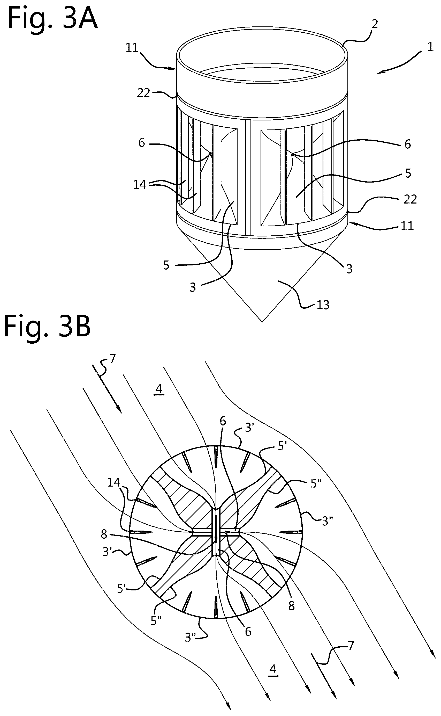 Patent US12098941 Figure 3 – Method and device for monitoring a fluid flux
