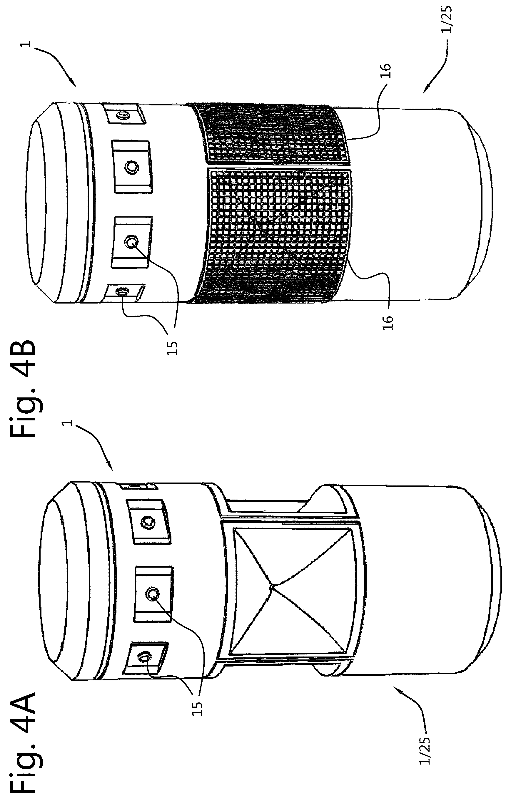 Patent US12098941 Figure 4 – Method and device for monitoring a fluid flux