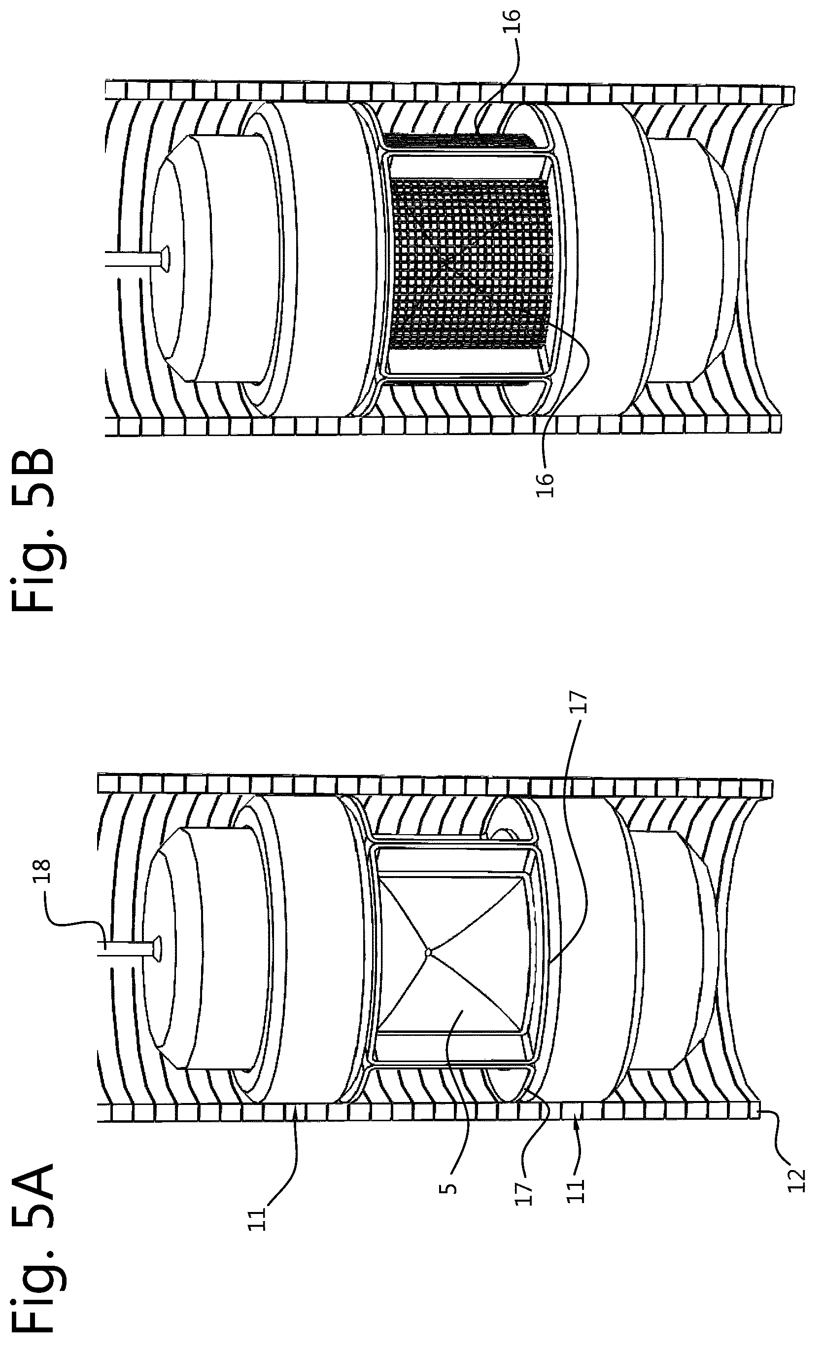 Patent US12098941 Figure 5 – Method and device for monitoring a fluid flux