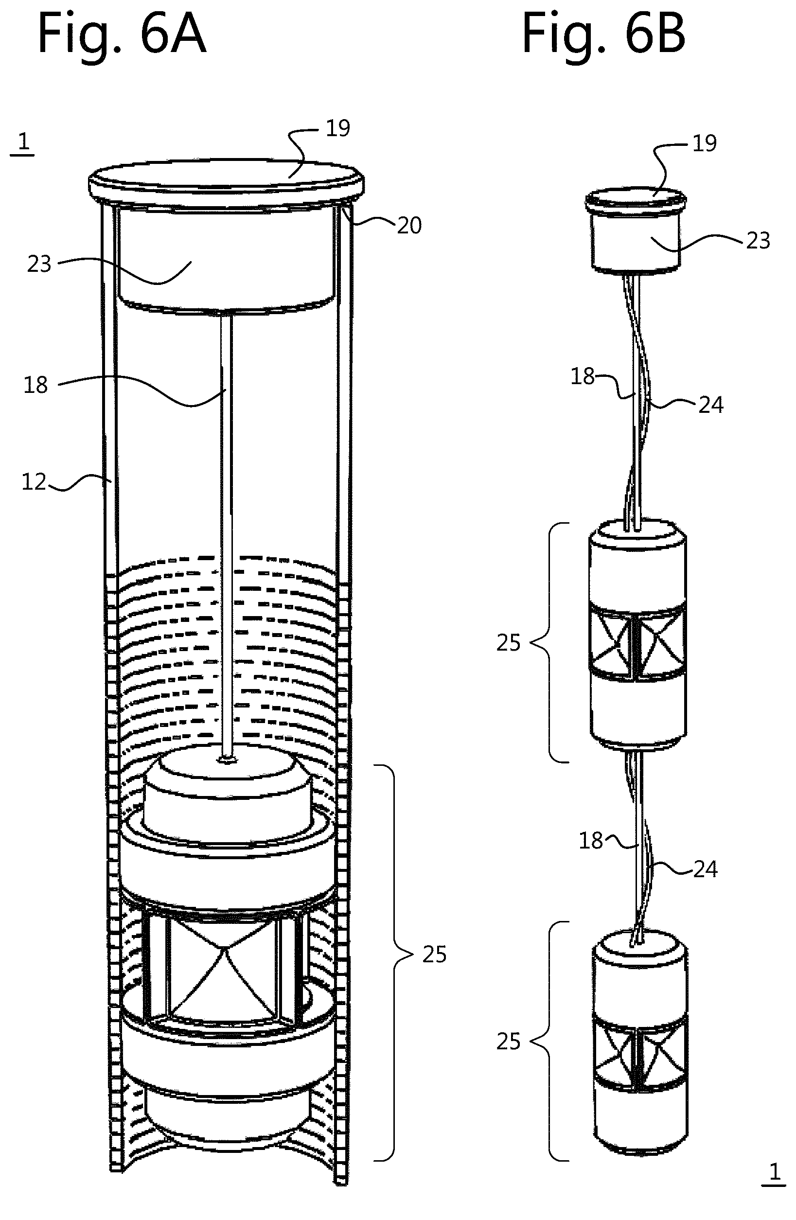 Patent US12098941 Figure 6 – Method and device for monitoring a fluid flux