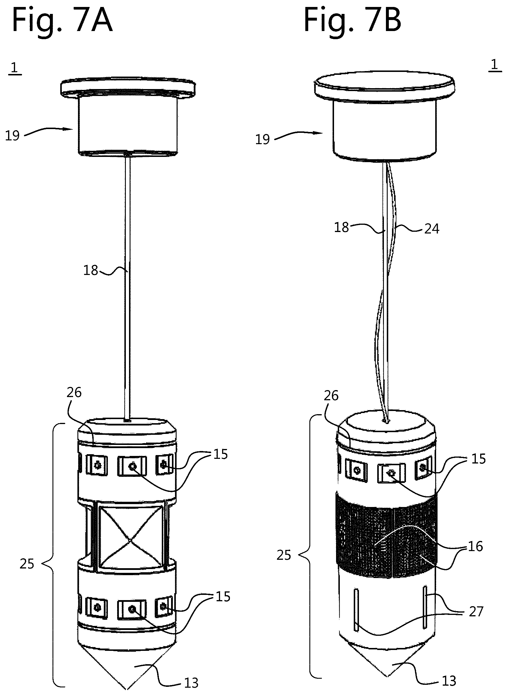 Patent US12098941 Figure 7 – Method and device for monitoring a fluid flux