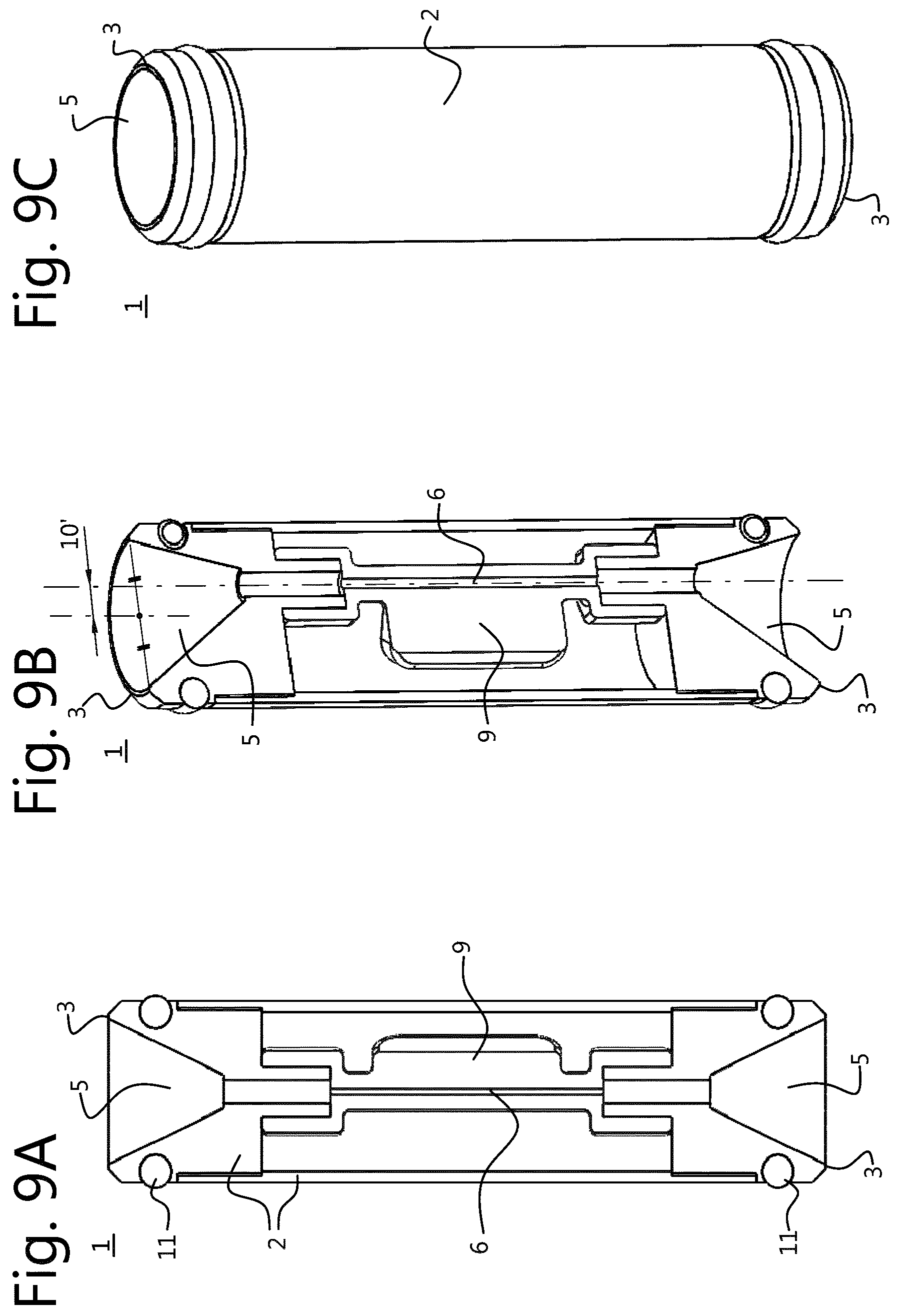 Patent US12098941 Figure 9 – Method and device for monitoring a fluid flux