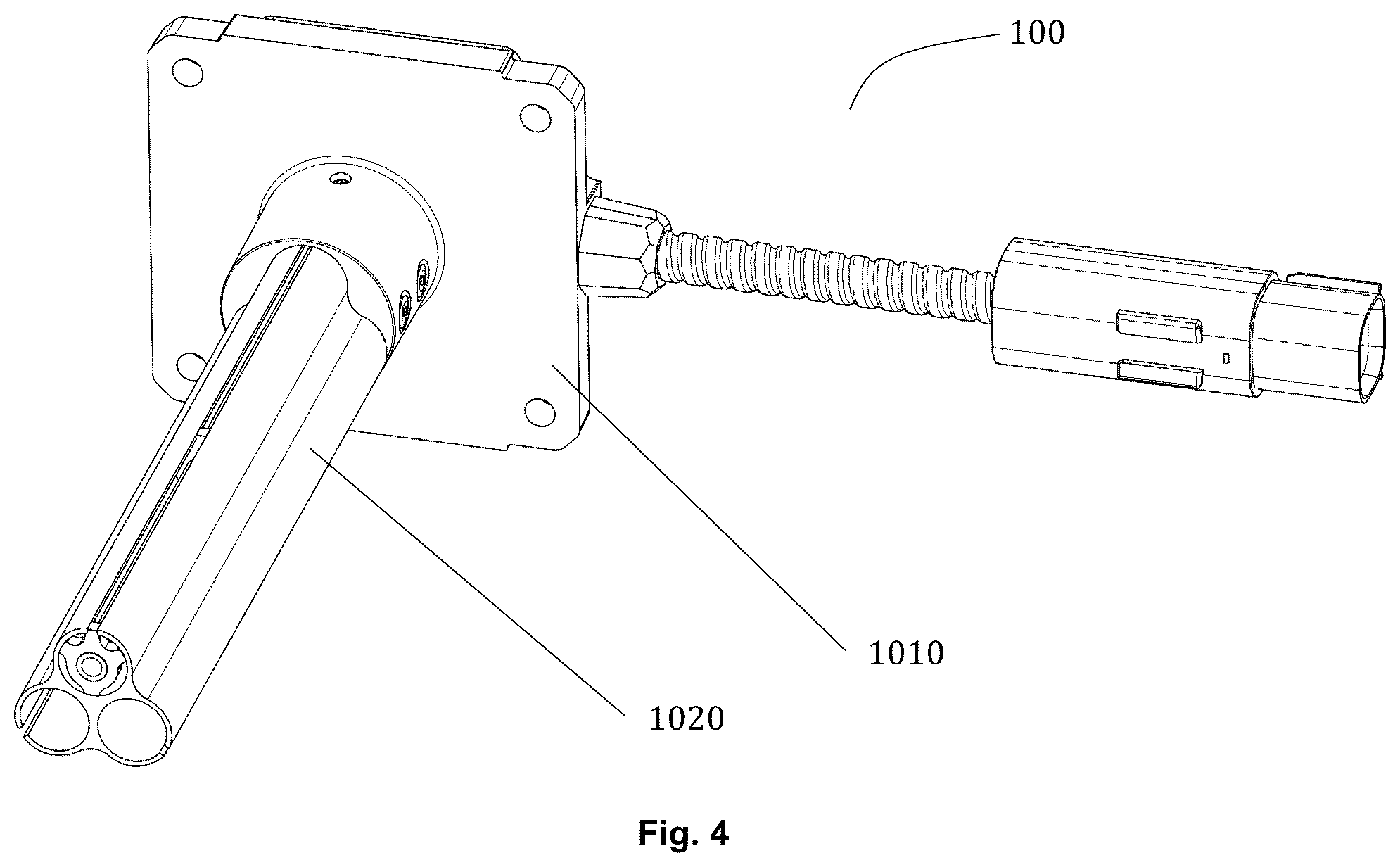 Patent US12098942 Figure 4 – Liquid flow monitoring system