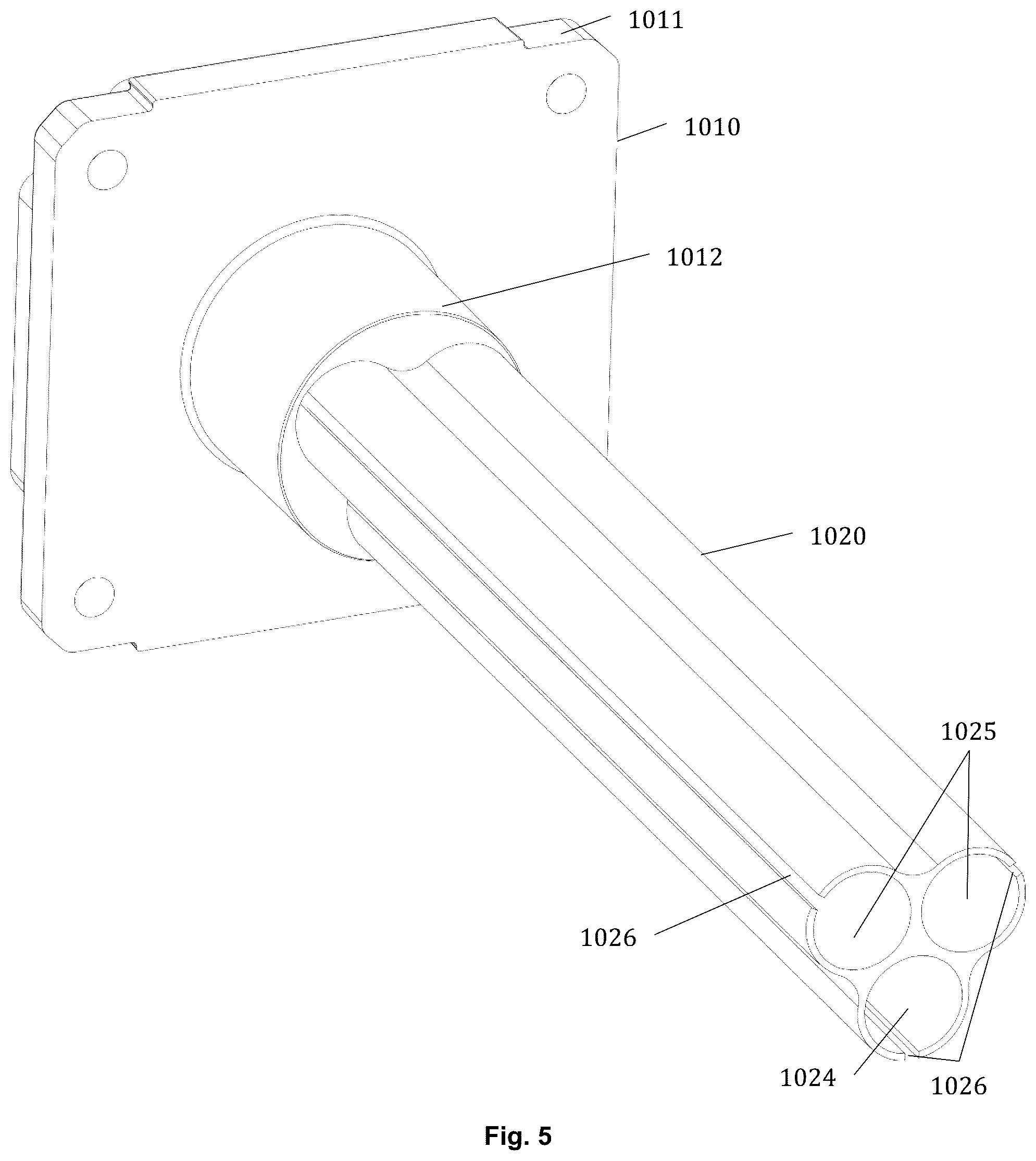 Patent US12098942 Figure 5 – Liquid flow monitoring system
