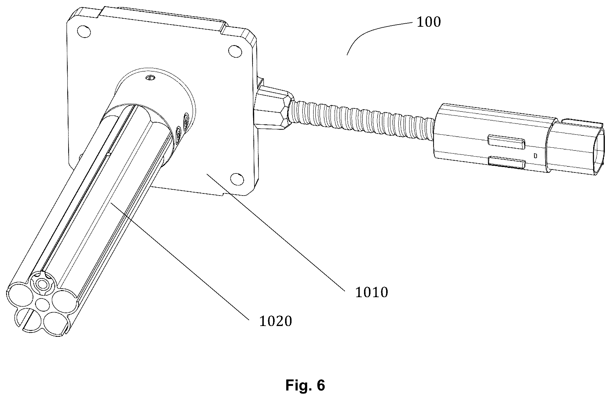 Patent US12098942 Figure 6 – Liquid flow monitoring system