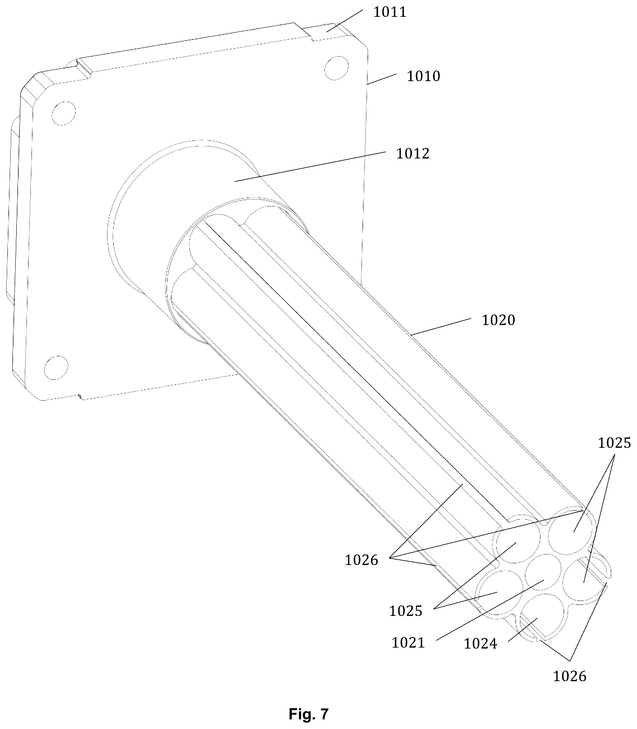 Patent US12098942 Figure 7 – Liquid flow monitoring system