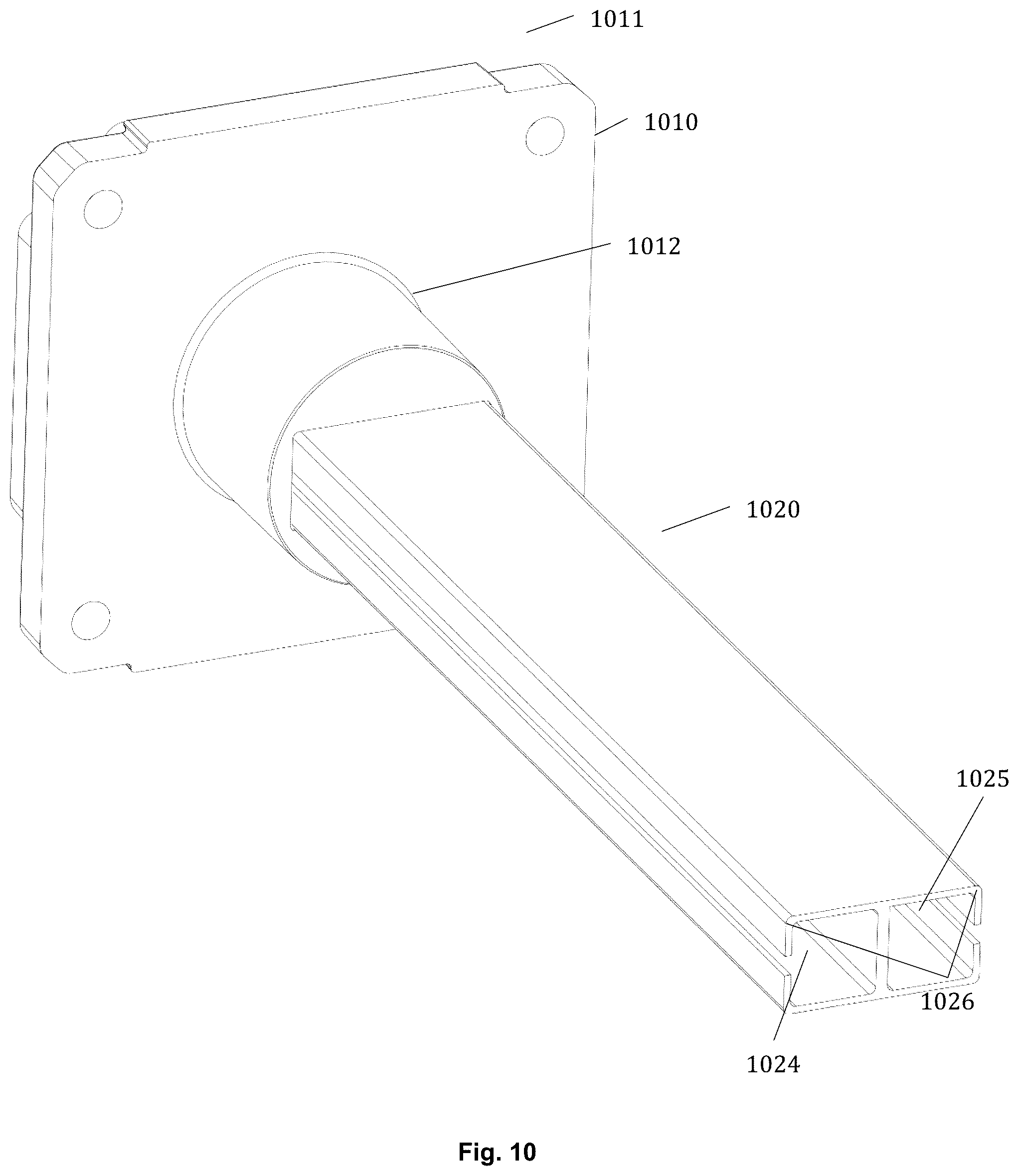 Patent US12098942 Figure 10 – Liquid flow monitoring system