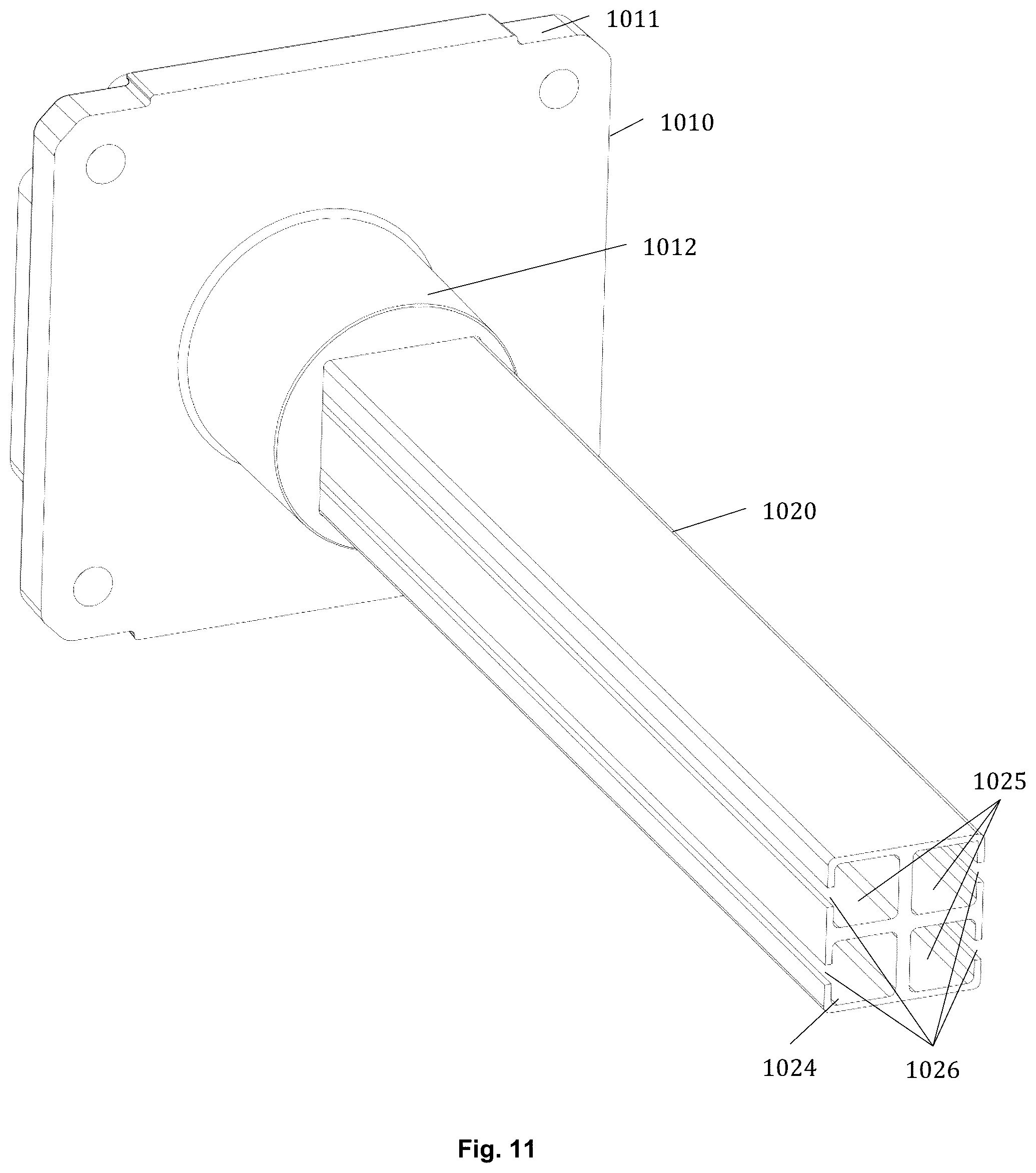 Patent US12098942 Figure 11 – Liquid flow monitoring system