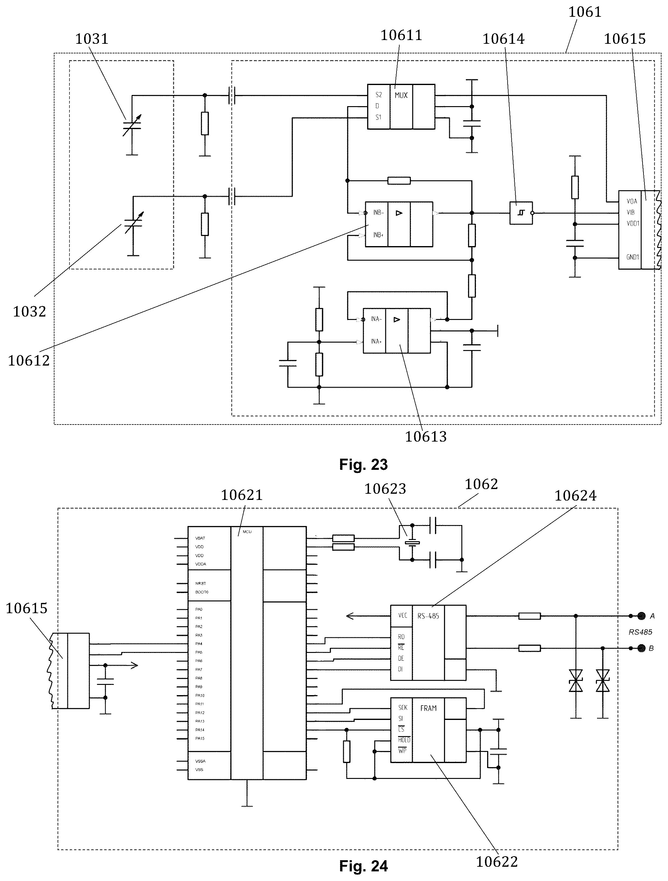 Patent US12098942 Figure 15 – Liquid flow monitoring system