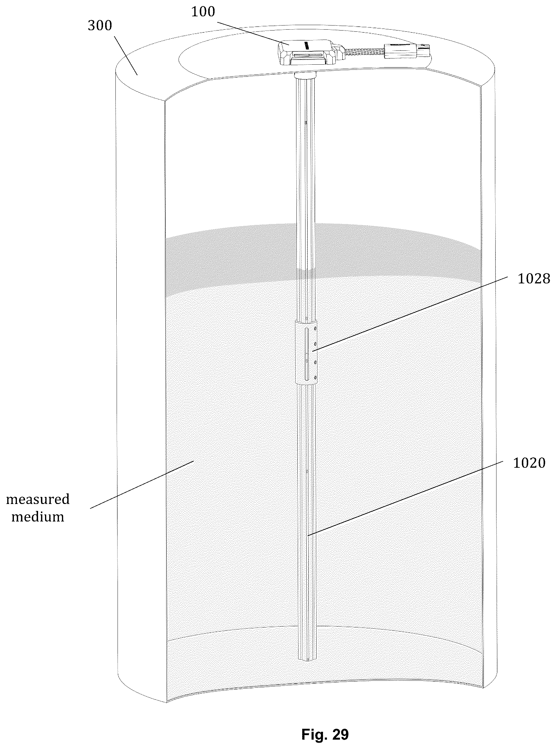 Patent US12098942 Figure 18 – Liquid flow monitoring system