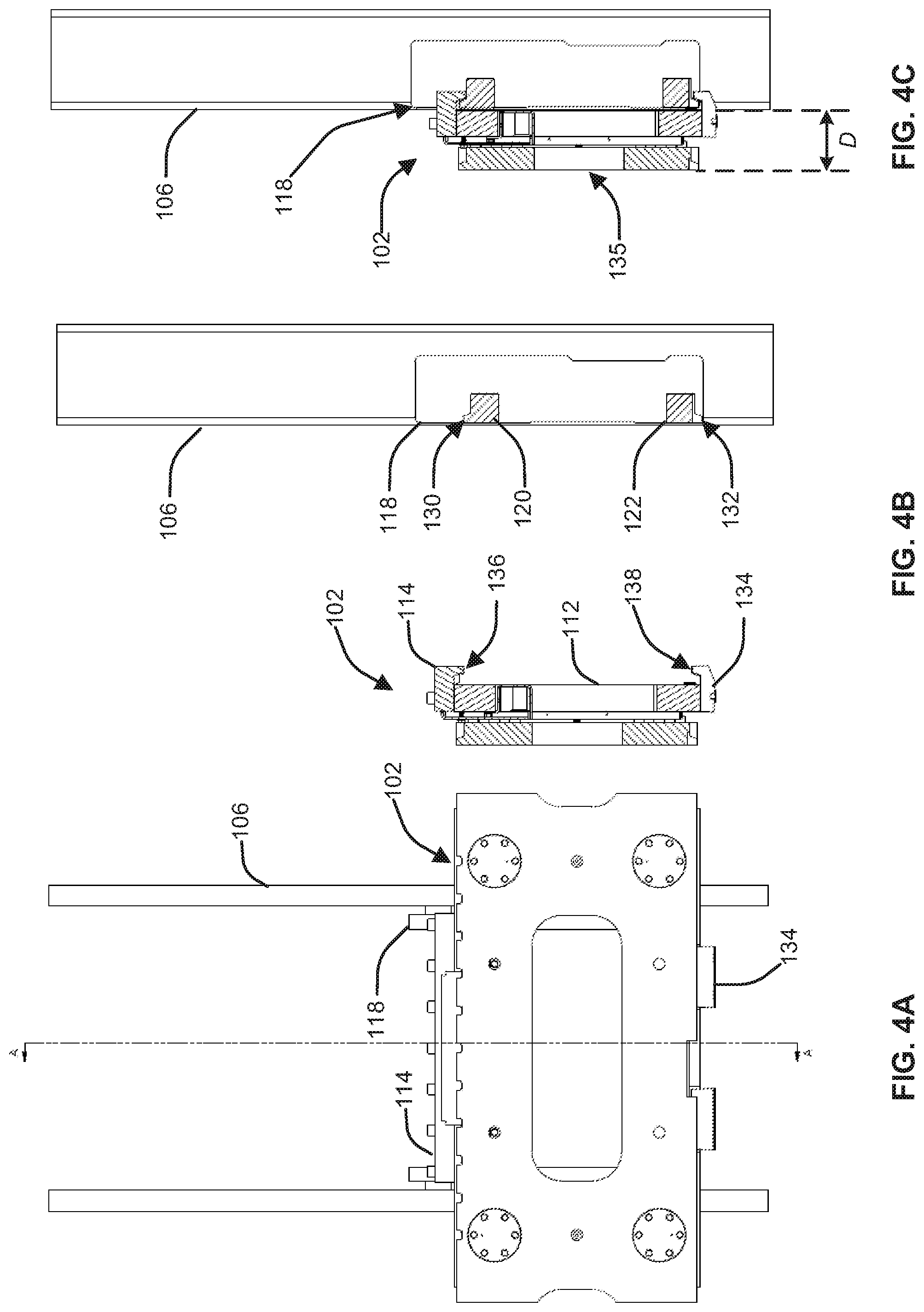 Patent US12098946 Figure 4 – Forklift scale attachment