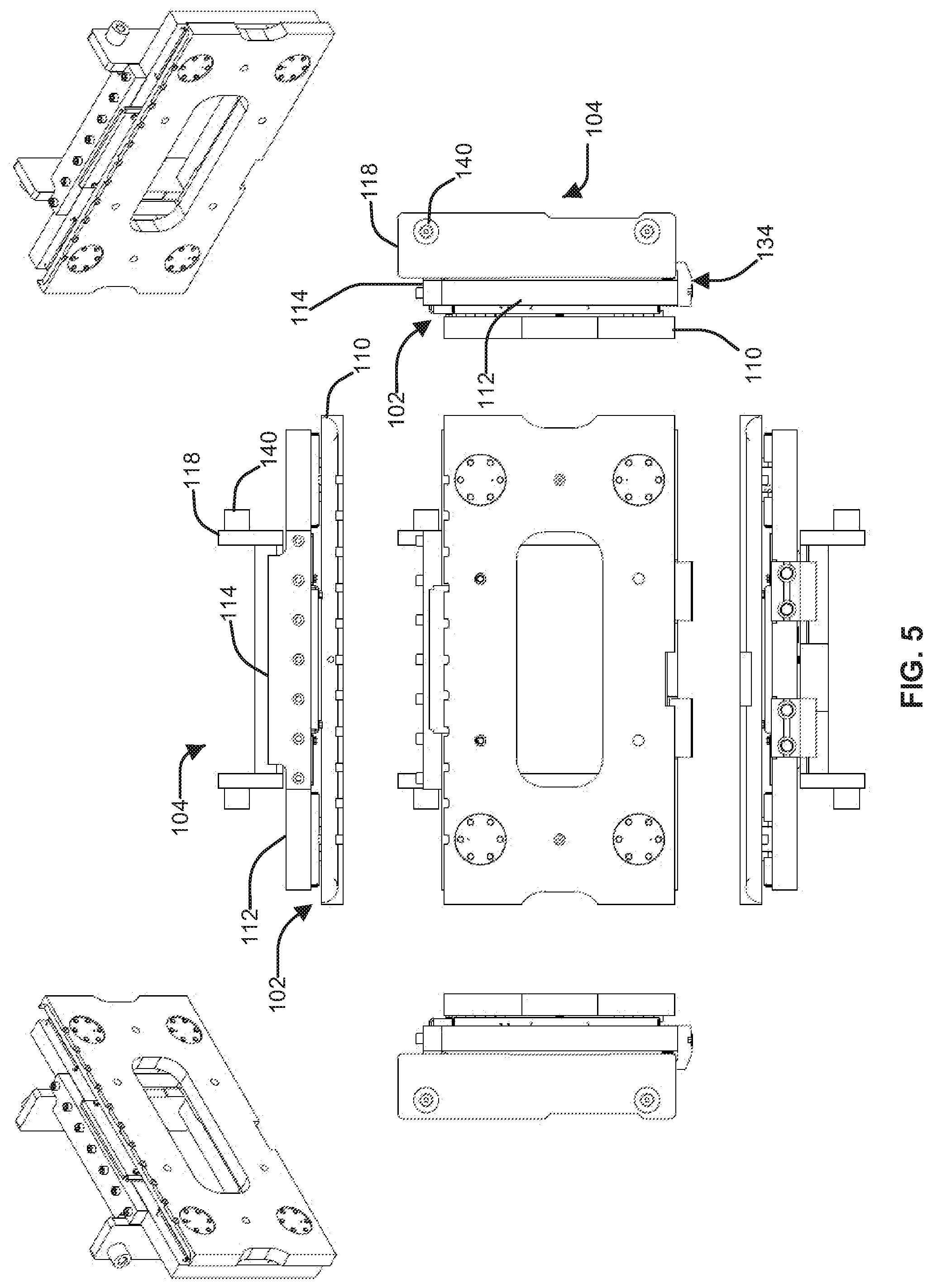 Patent US12098946 Figure 5 – Forklift scale attachment