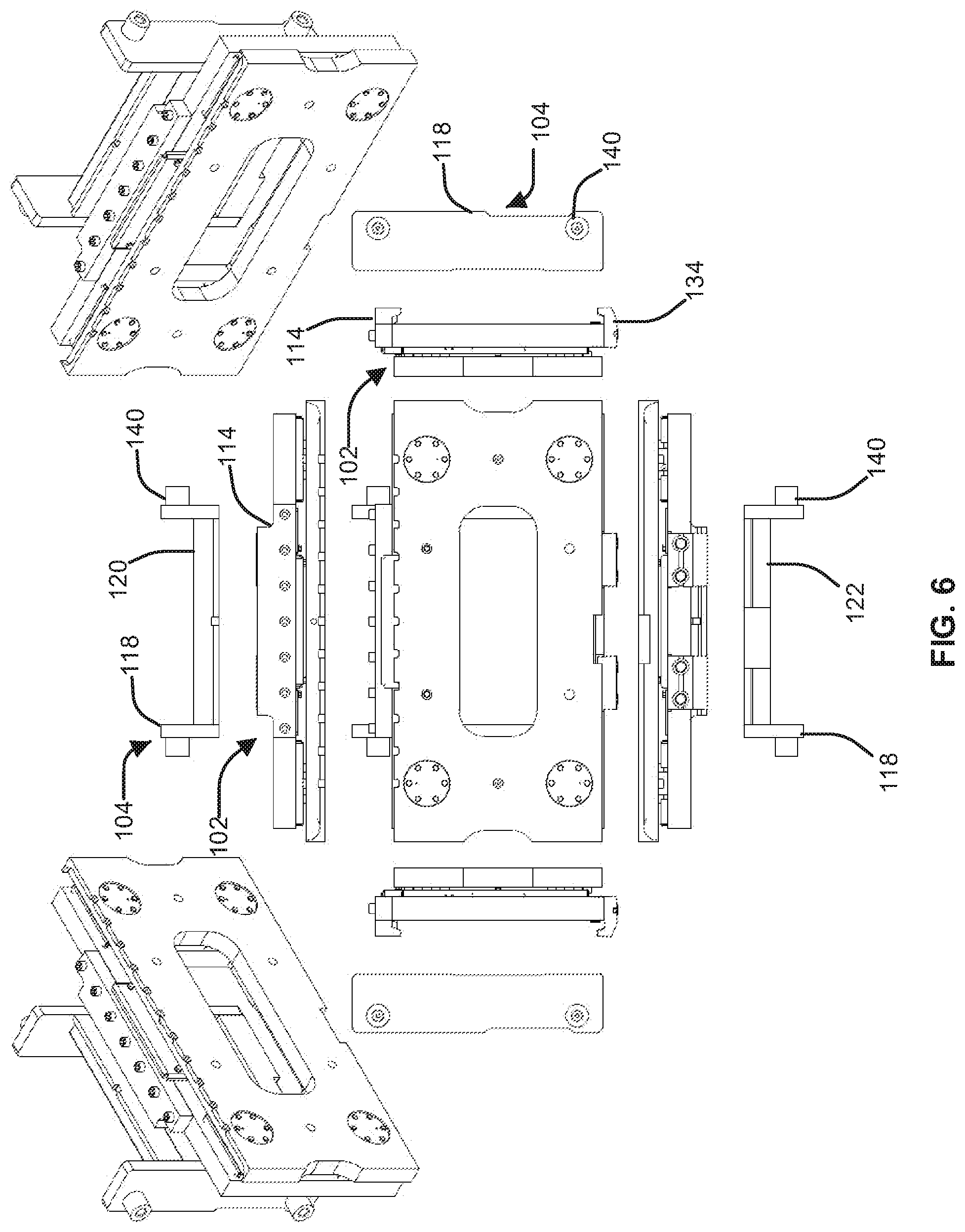 Patent US12098946 Figure 6 – Forklift scale attachment