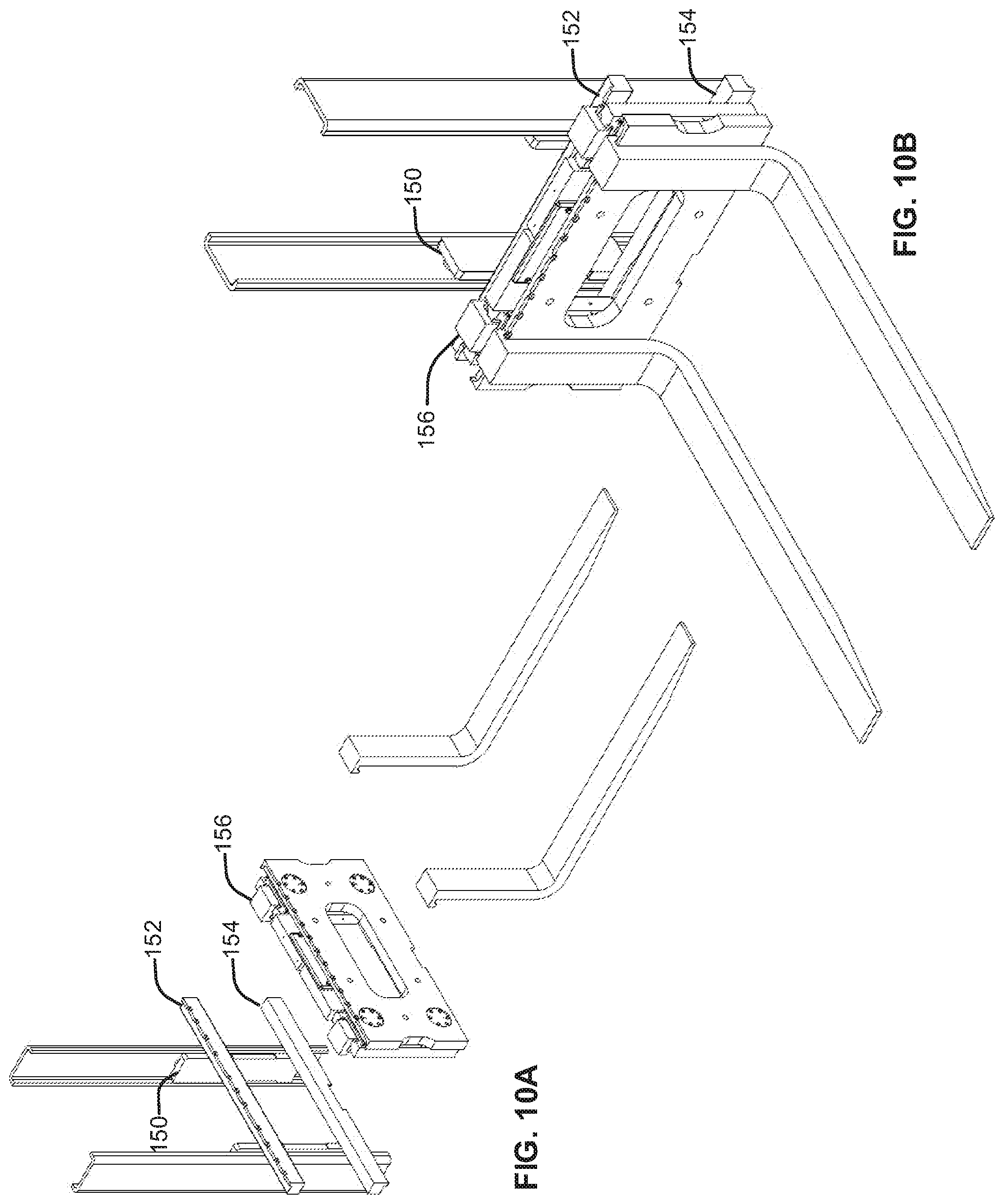 Patent US12098946 Figure 10 – Forklift scale attachment