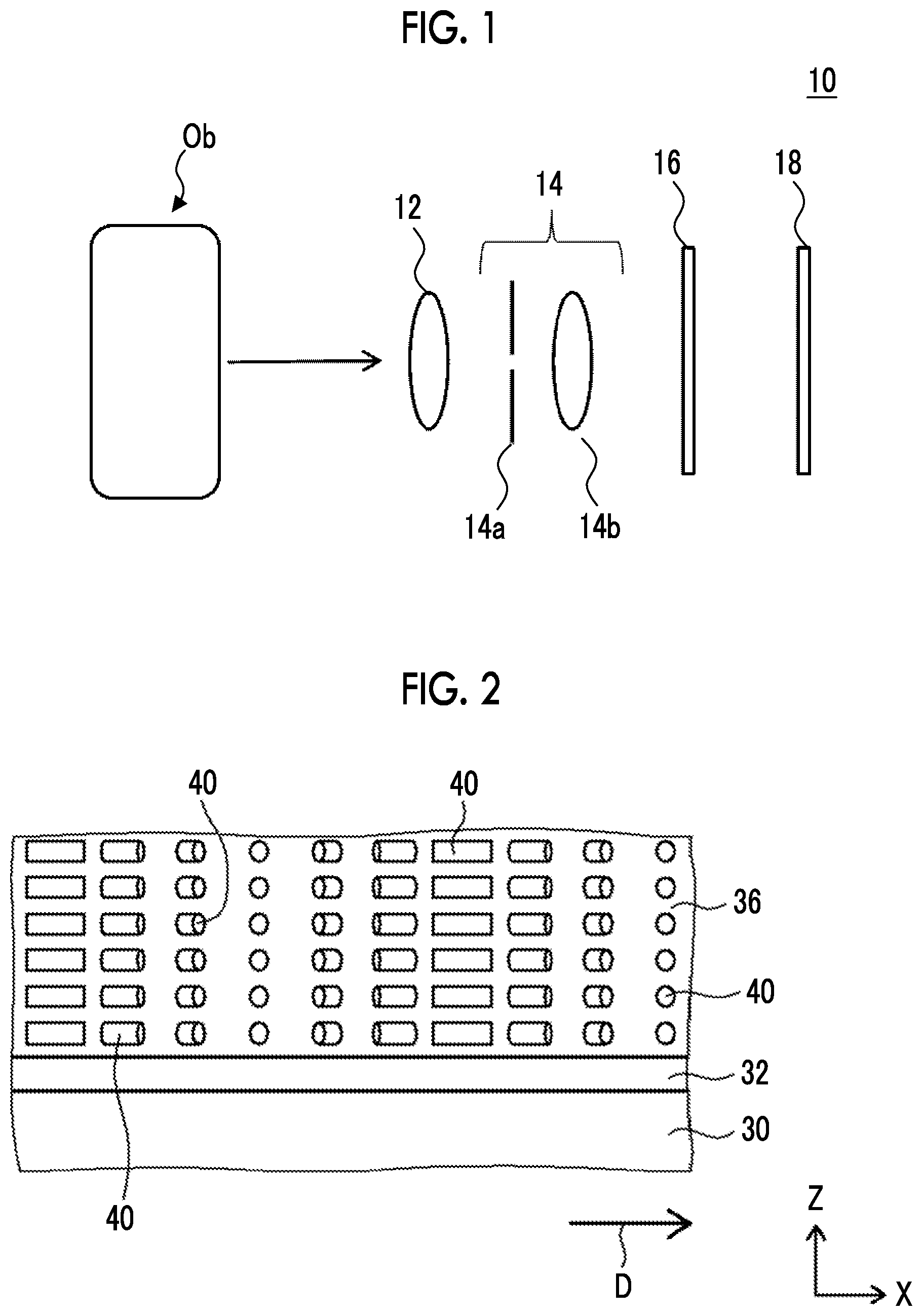 Patent US12098951 Figure 1 – Hyperspectral sensor and hyperspectral camera