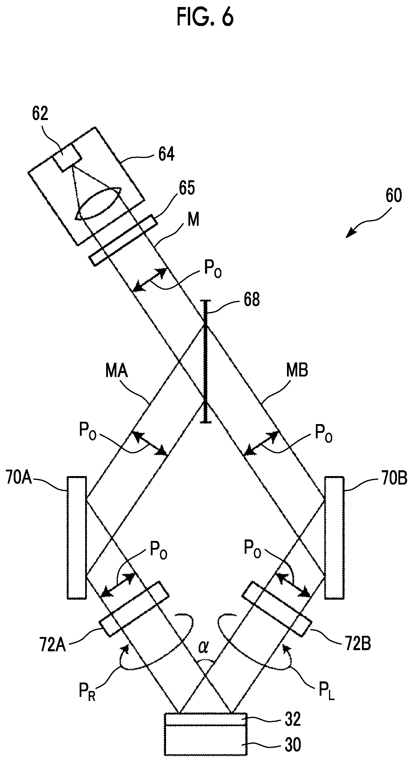 Patent US12098951 Figure 4 – Hyperspectral sensor and hyperspectral camera