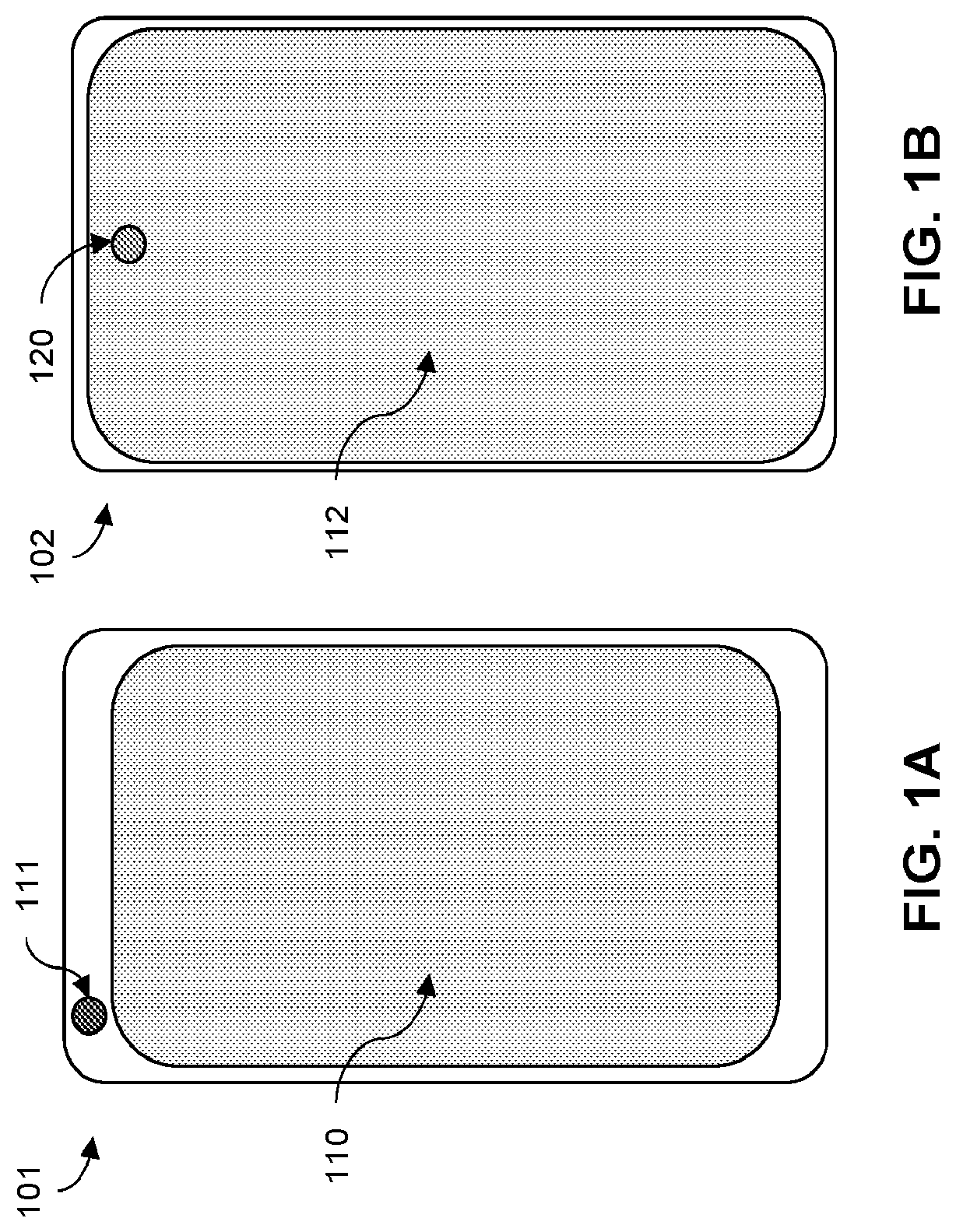 Patent US12098953 Figure 1 – Emissive display configured with through-display spectrometer