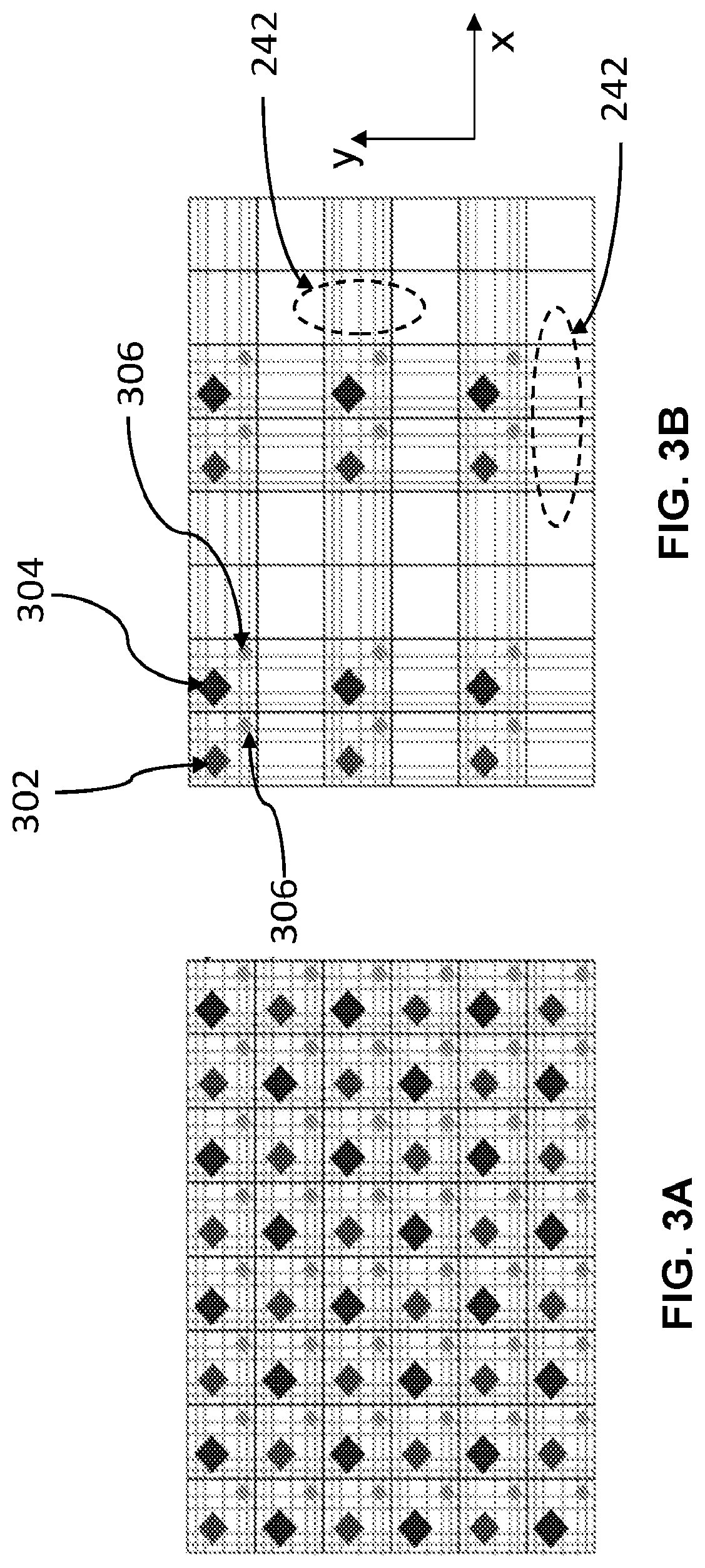 Patent US12098953 Figure 3 – Emissive display configured with through-display spectrometer